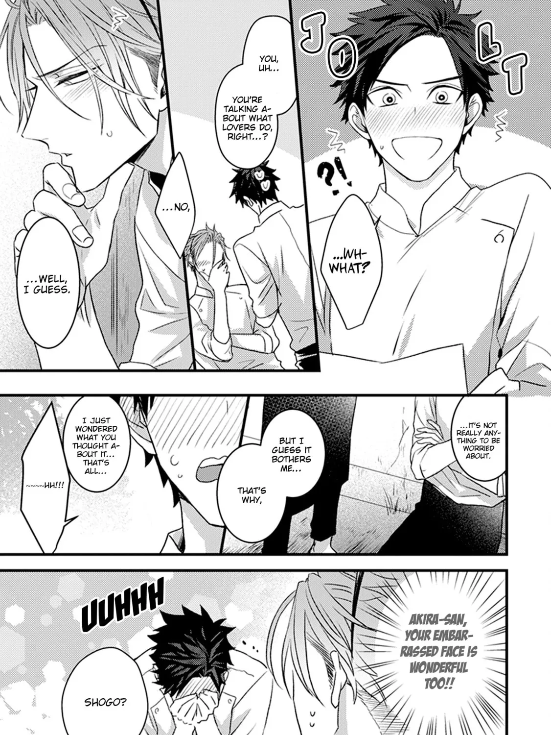 Soshite Boku wa Koi wo Shiru Chapter 3 page 14 - 