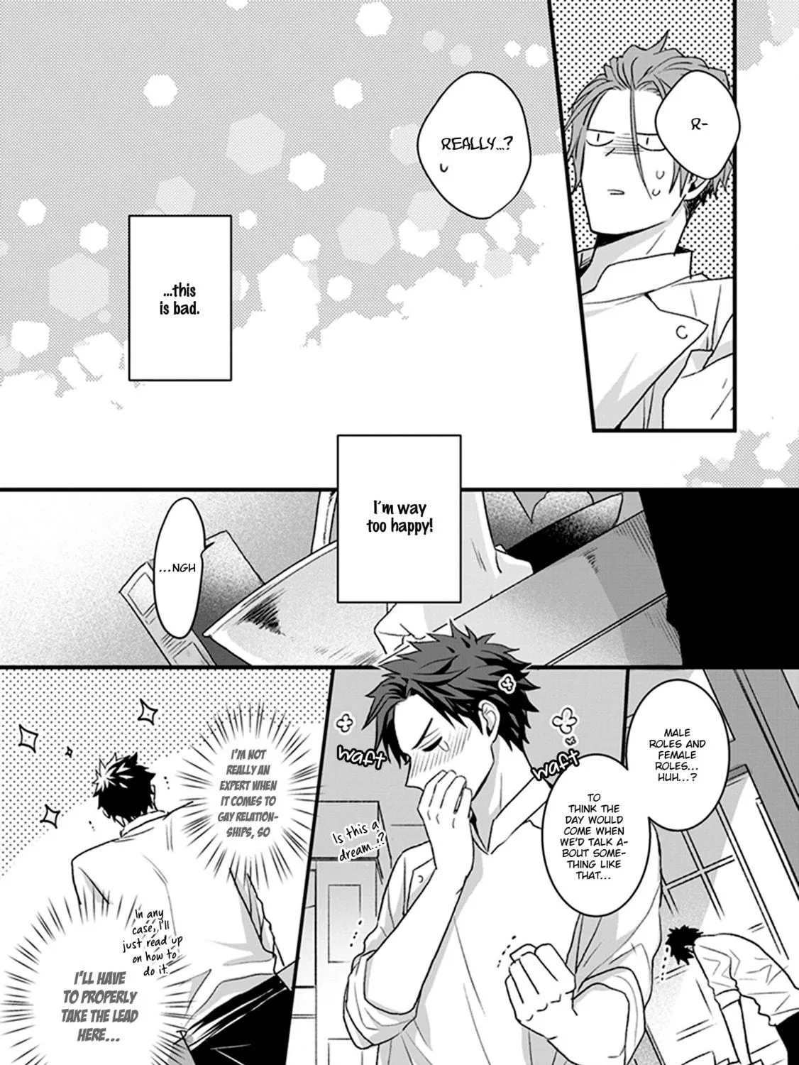 Soshite Boku wa Koi wo Shiru Chapter 3 page 18 - 