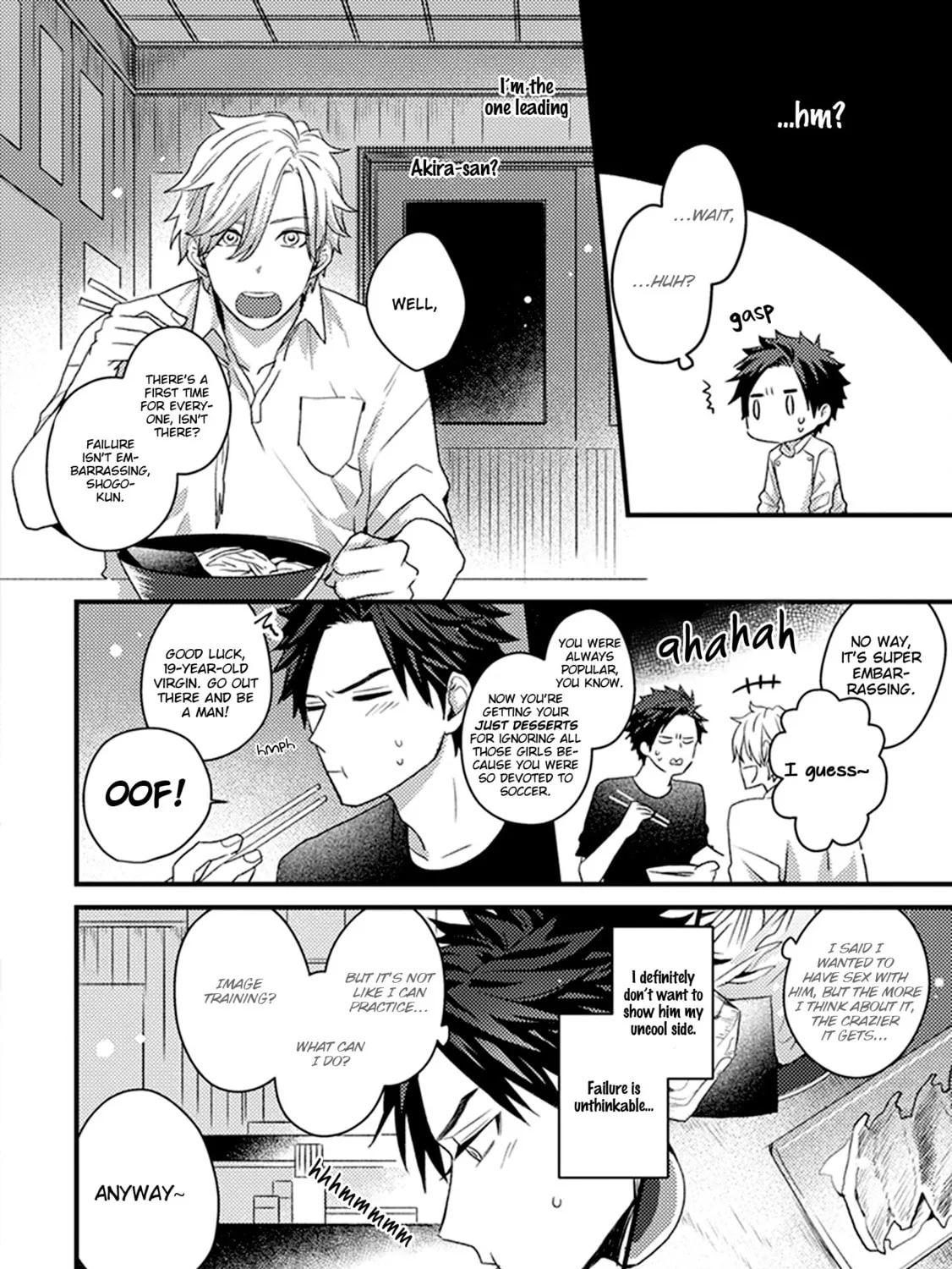 Soshite Boku wa Koi wo Shiru Chapter 3 page 20 - 