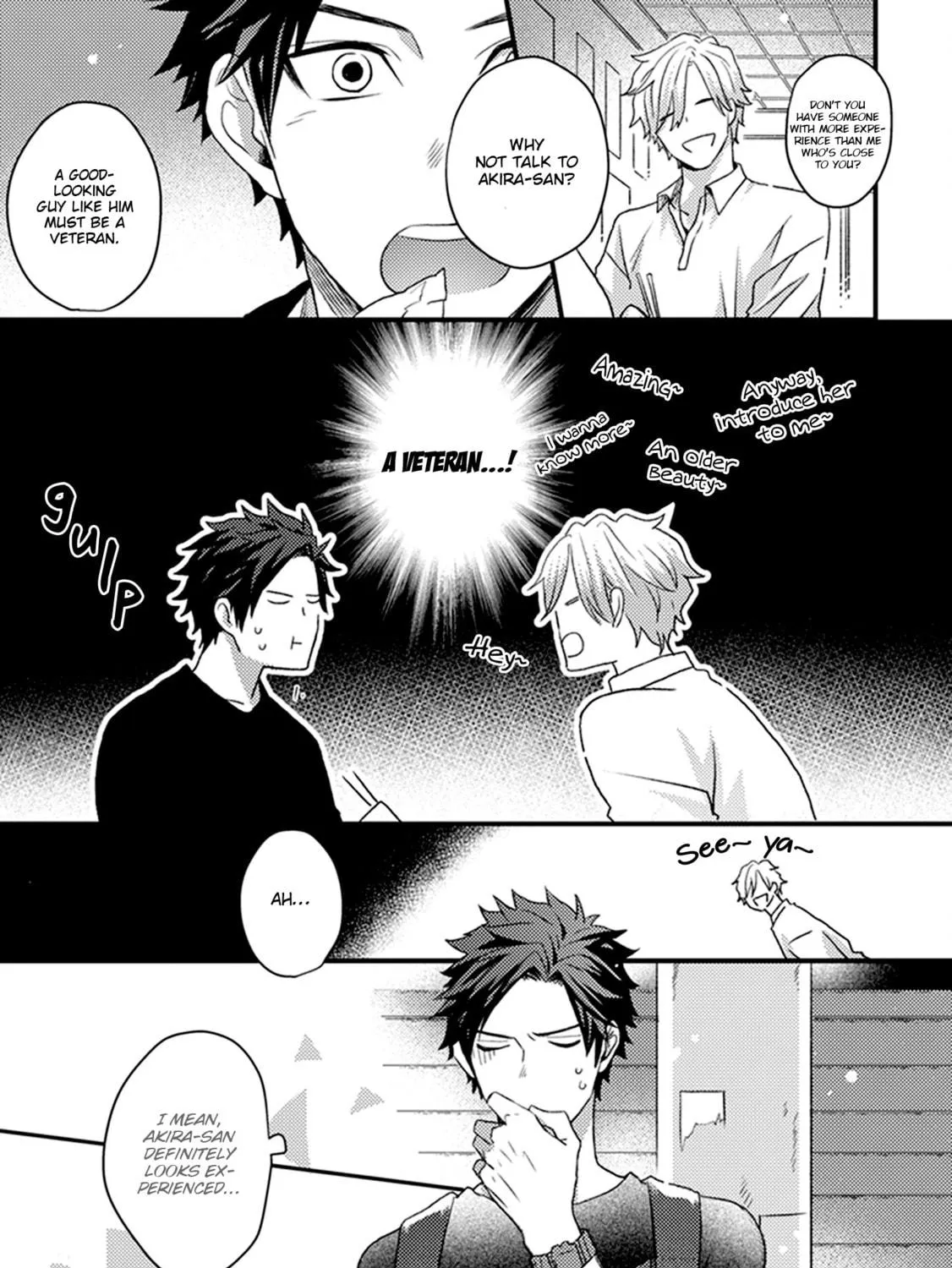 Soshite Boku wa Koi wo Shiru Chapter 3 page 22 - 