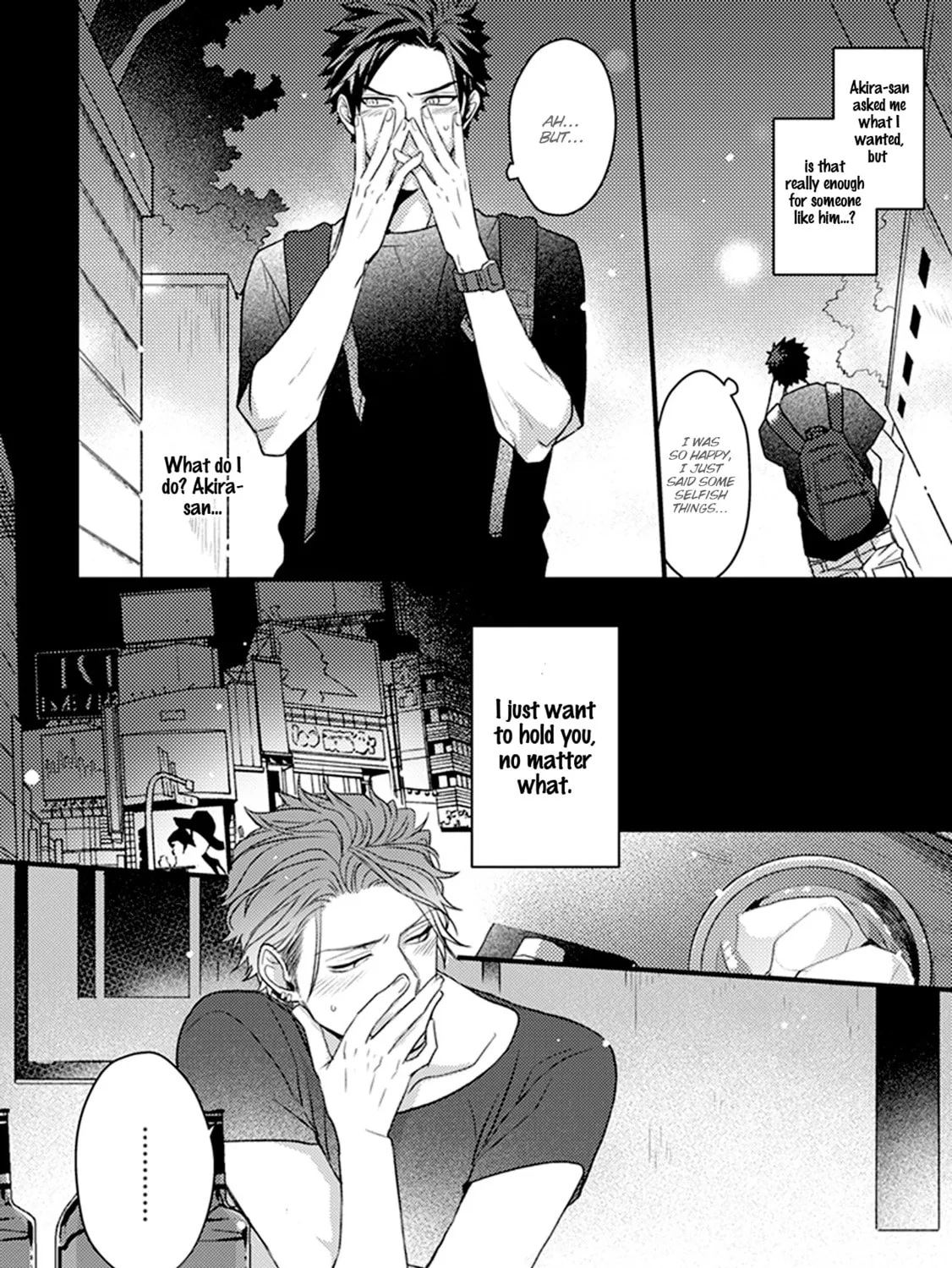 Soshite Boku wa Koi wo Shiru Chapter 3 page 24 - 