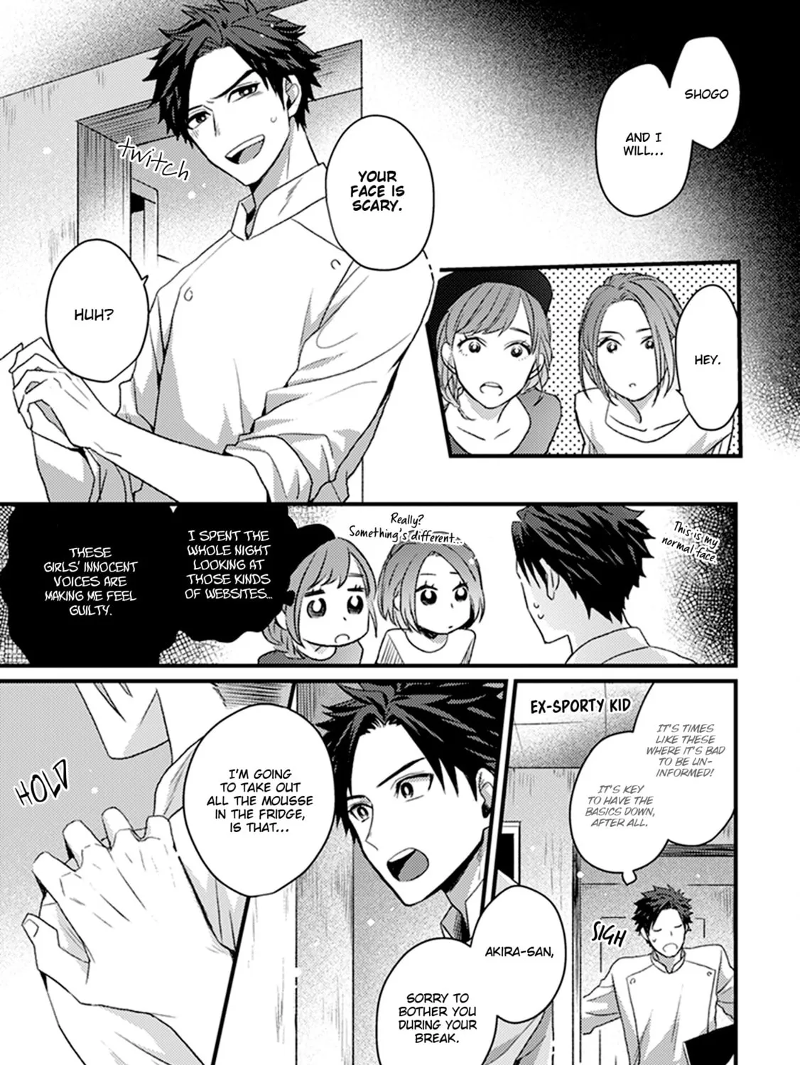Soshite Boku wa Koi wo Shiru Chapter 3 page 26 - 