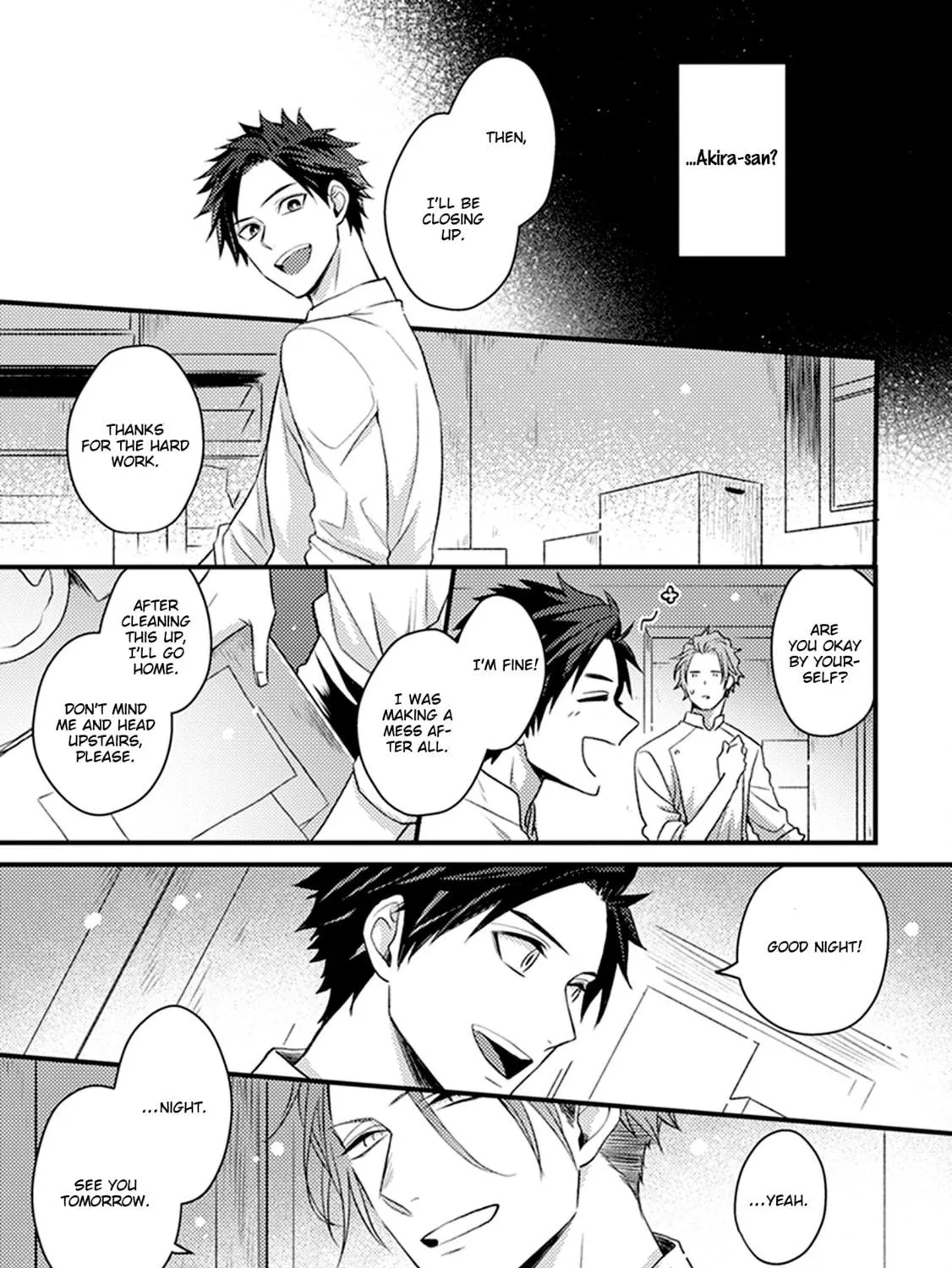 Soshite Boku wa Koi wo Shiru Chapter 3 page 34 - 