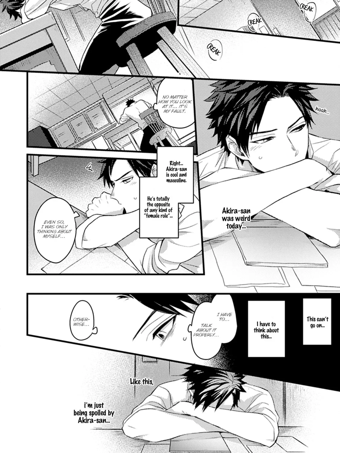Soshite Boku wa Koi wo Shiru Chapter 3 page 36 - 