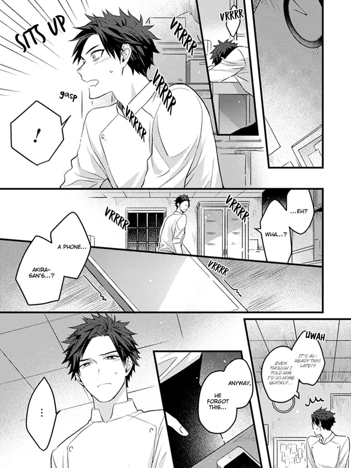Soshite Boku wa Koi wo Shiru Chapter 3 page 38 - 