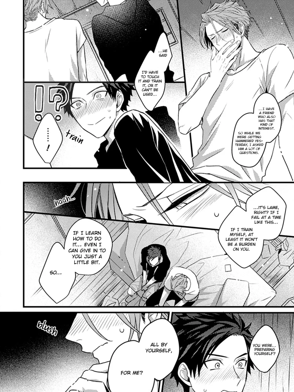 Soshite Boku wa Koi wo Shiru Chapter 3 page 56 - 
