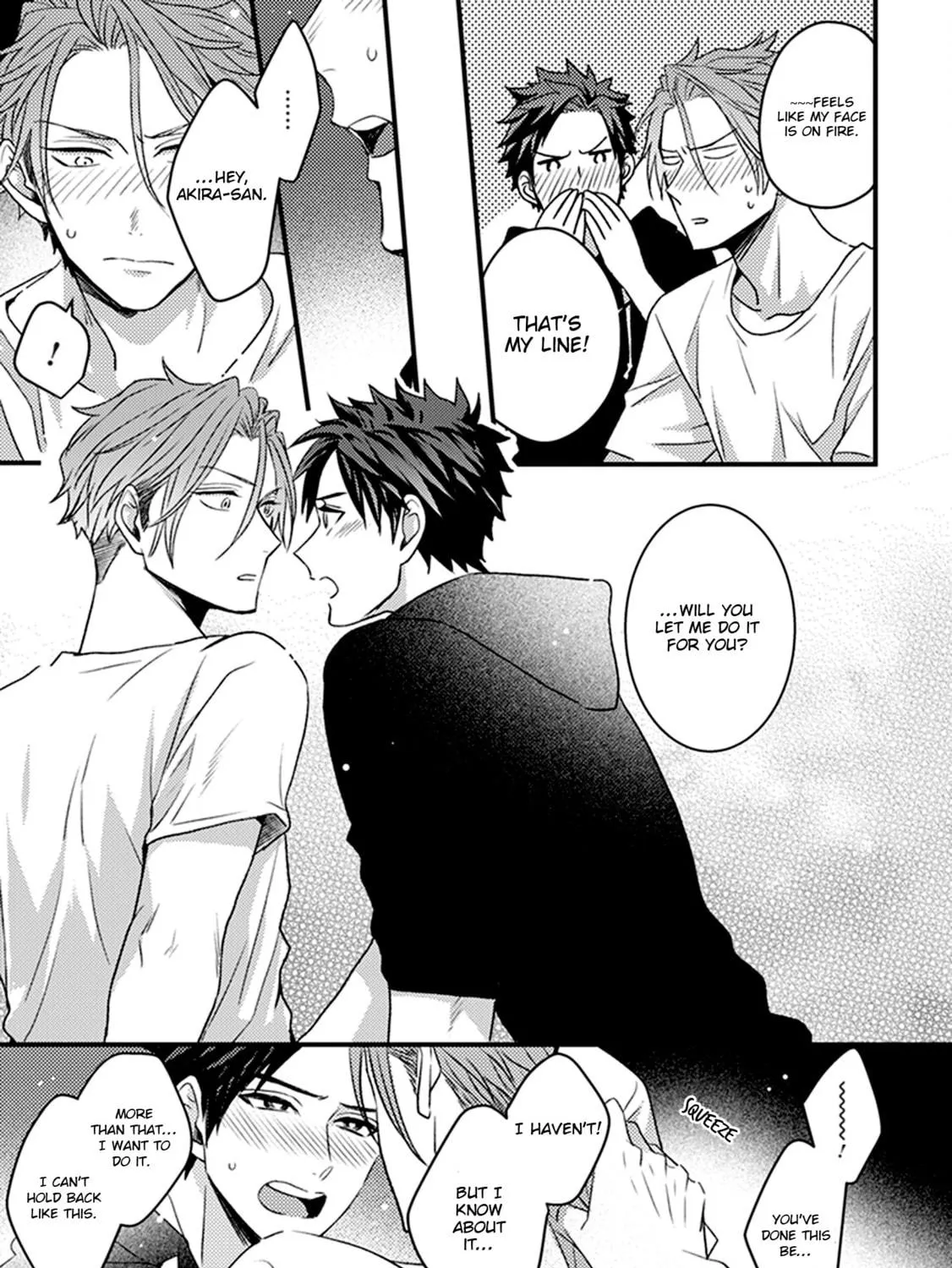 Soshite Boku wa Koi wo Shiru Chapter 3 page 58 - 