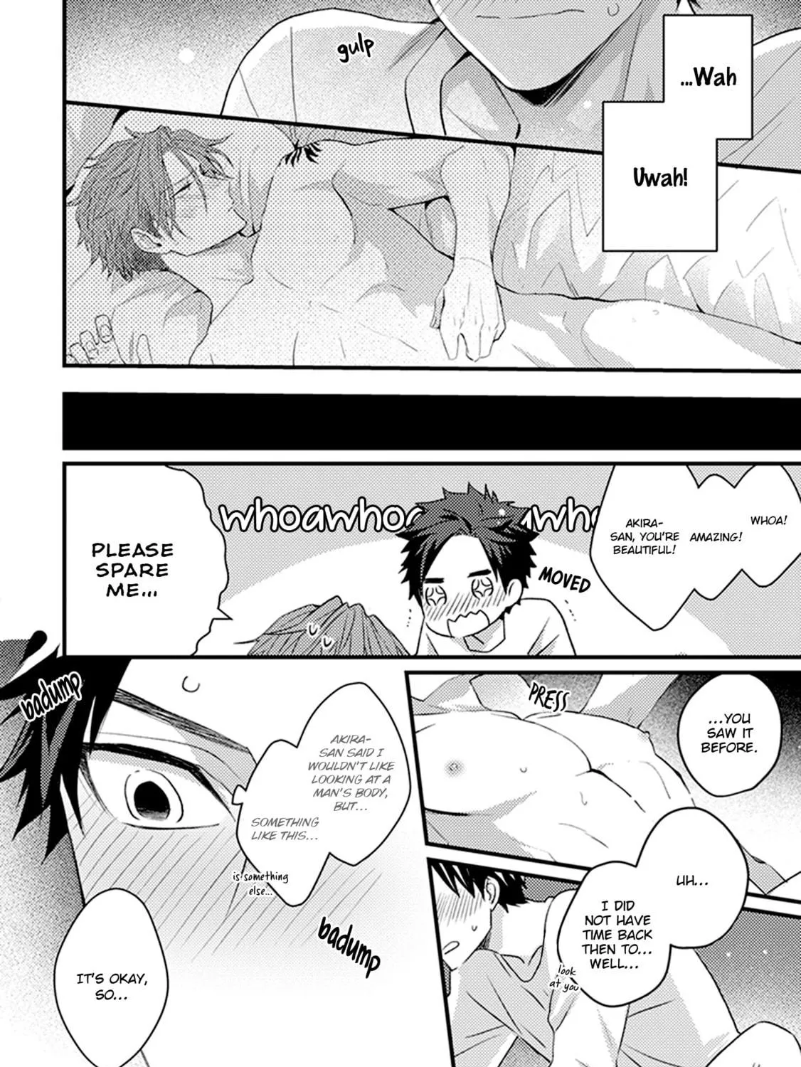 Soshite Boku wa Koi wo Shiru Chapter 3 page 64 - 