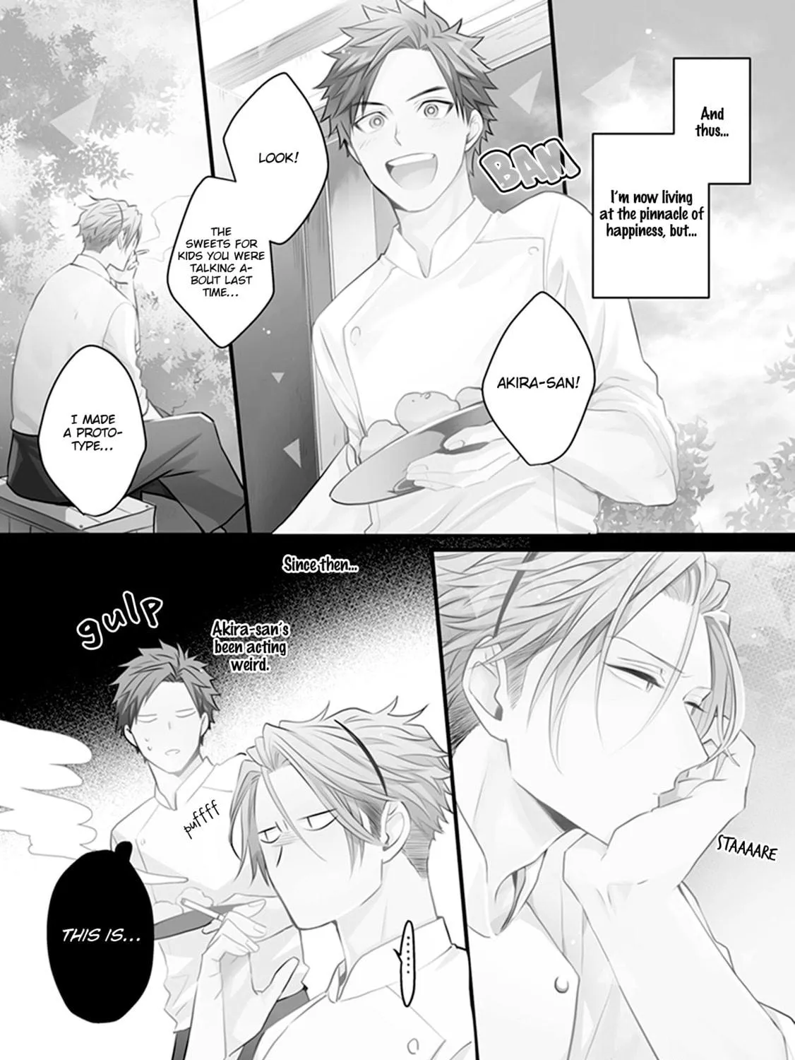 Soshite Boku wa Koi wo Shiru Chapter 3 page 8 - 