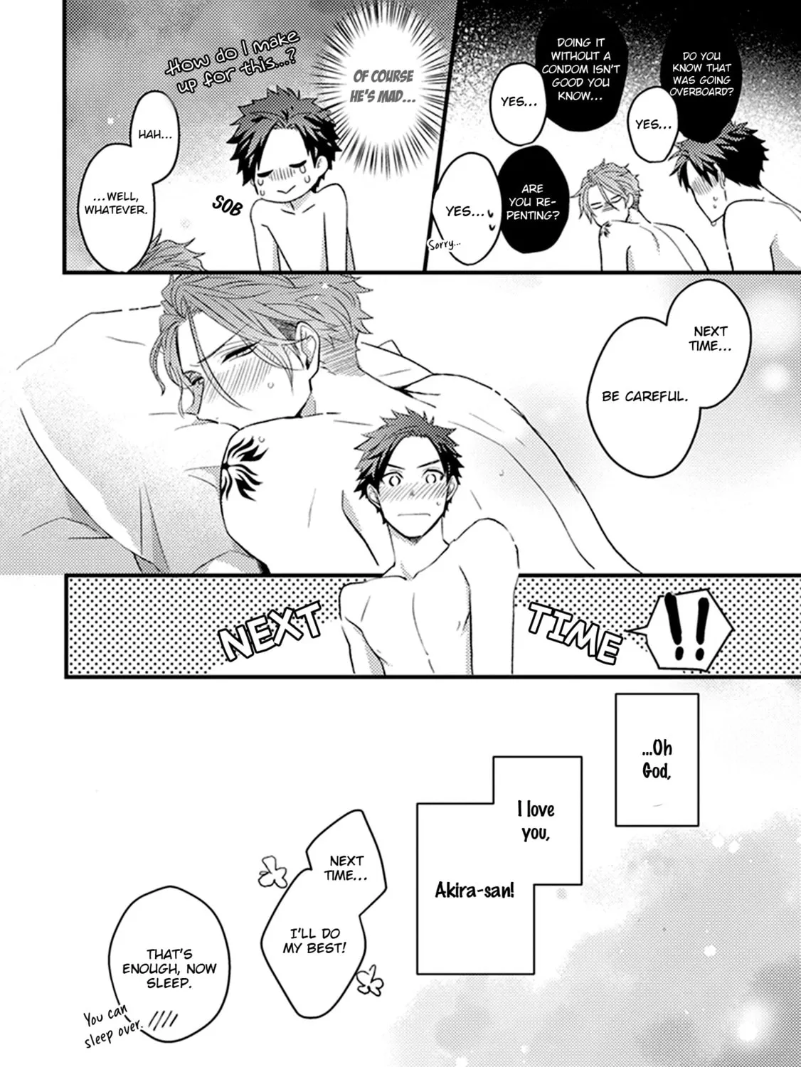 Soshite Boku wa Koi wo Shiru Chapter 3 page 80 - 