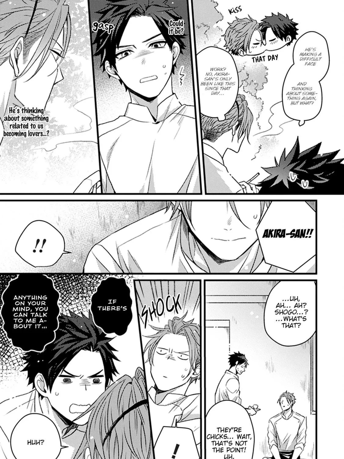 Soshite Boku wa Koi wo Shiru Chapter 3 page 10 - 