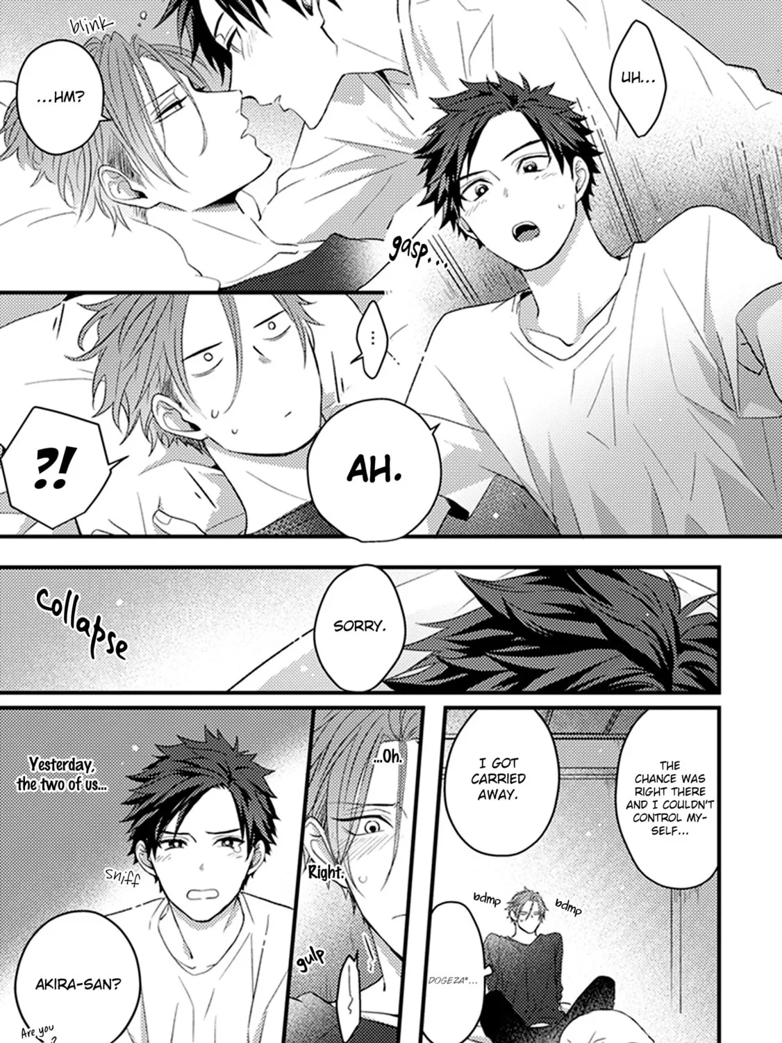 Soshite Boku wa Koi wo Shiru Chapter 4 page 12 - 