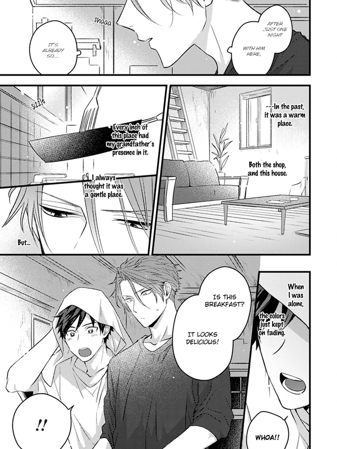 Soshite Boku wa Koi wo Shiru Chapter 4 page 20 - 