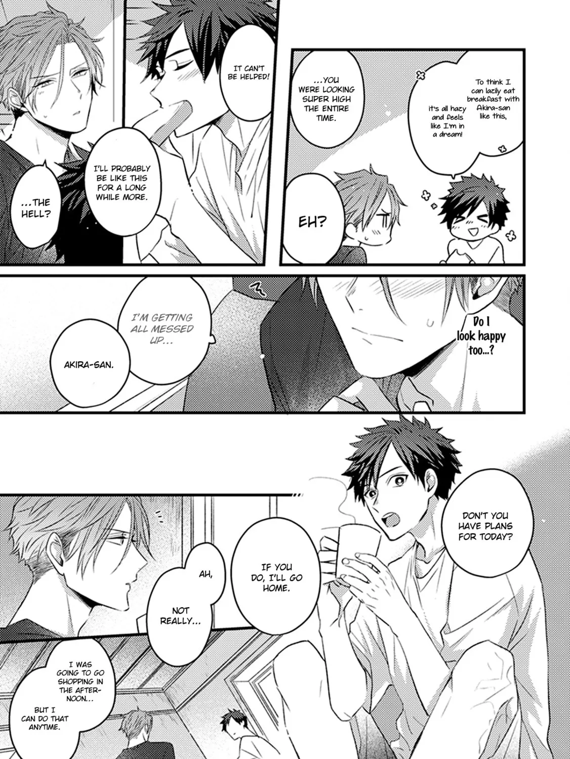 Soshite Boku wa Koi wo Shiru Chapter 4 page 24 - 