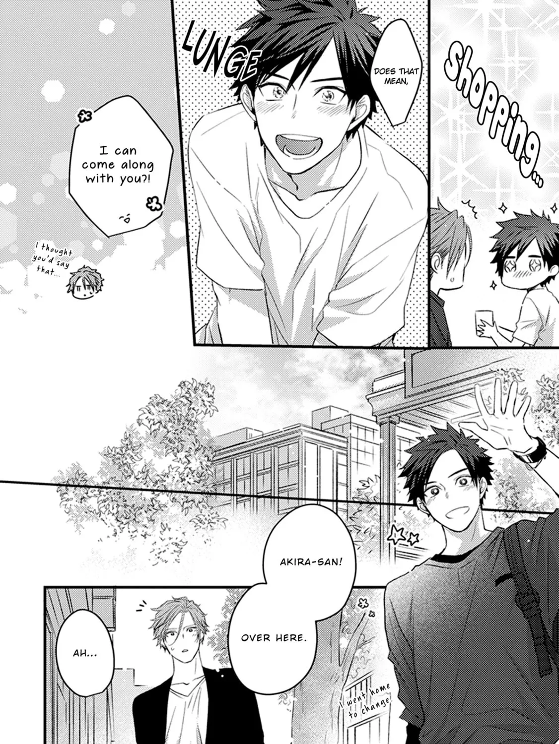 Soshite Boku wa Koi wo Shiru Chapter 4 page 26 - 