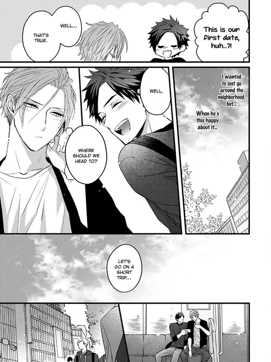 Soshite Boku wa Koi wo Shiru Chapter 4 page 28 - 