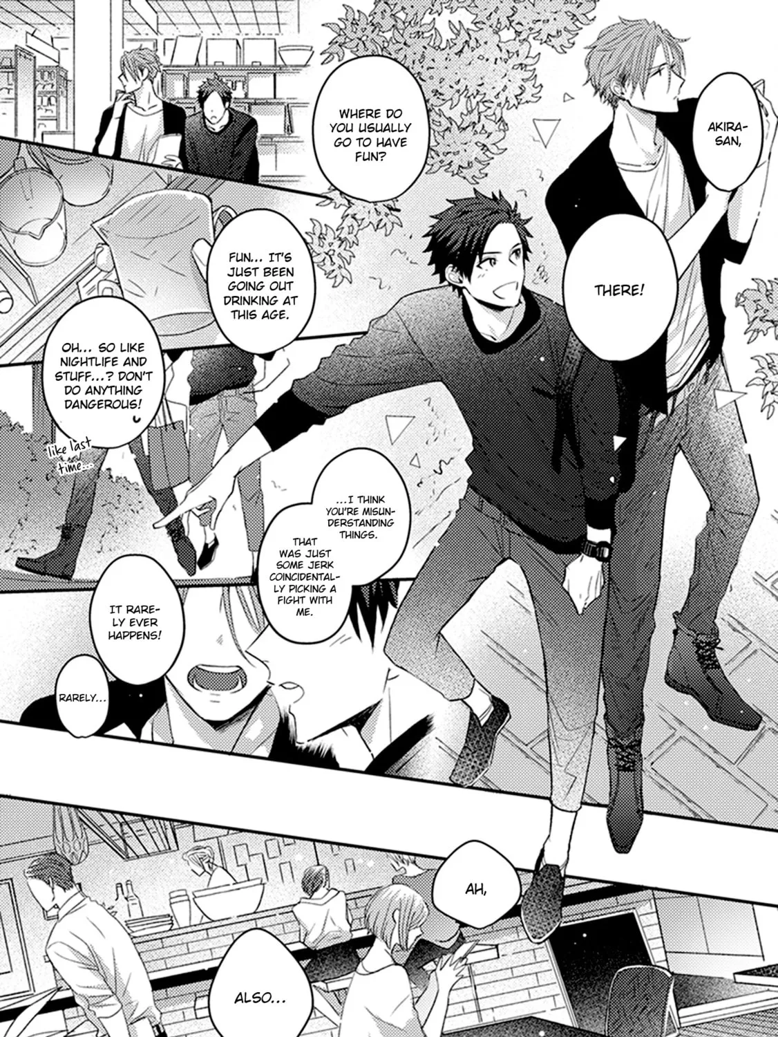 Soshite Boku wa Koi wo Shiru Chapter 4 page 30 - 
