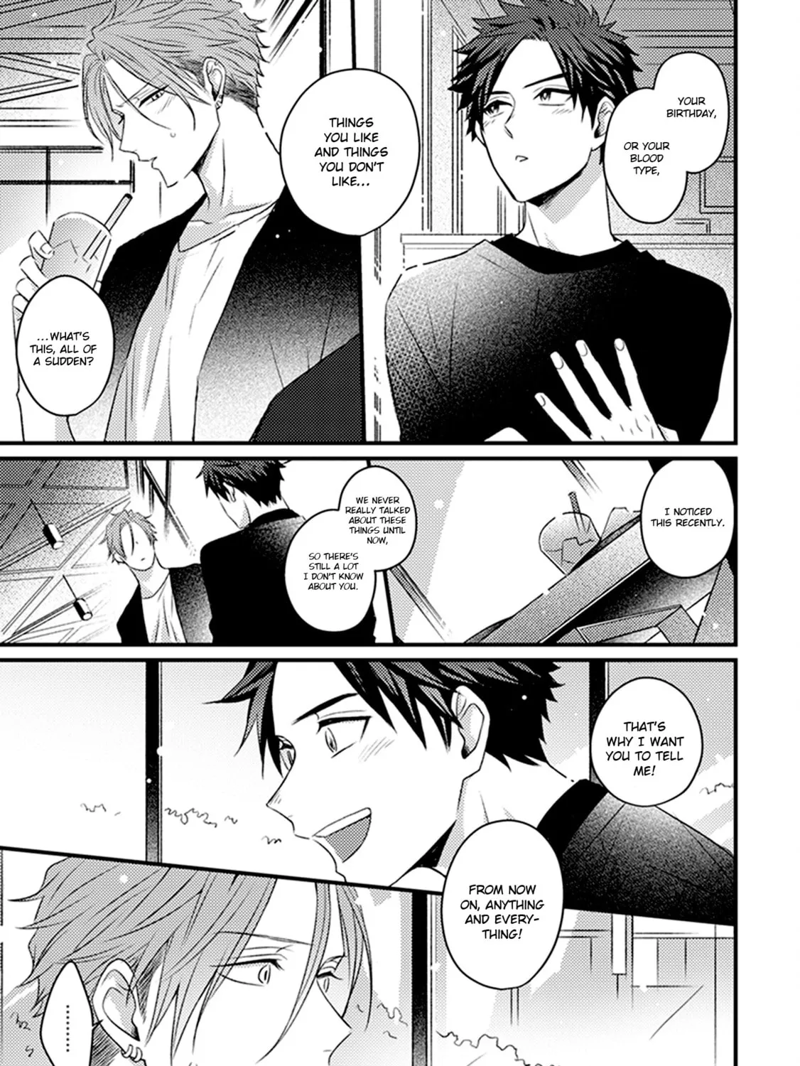 Soshite Boku wa Koi wo Shiru Chapter 4 page 32 - 
