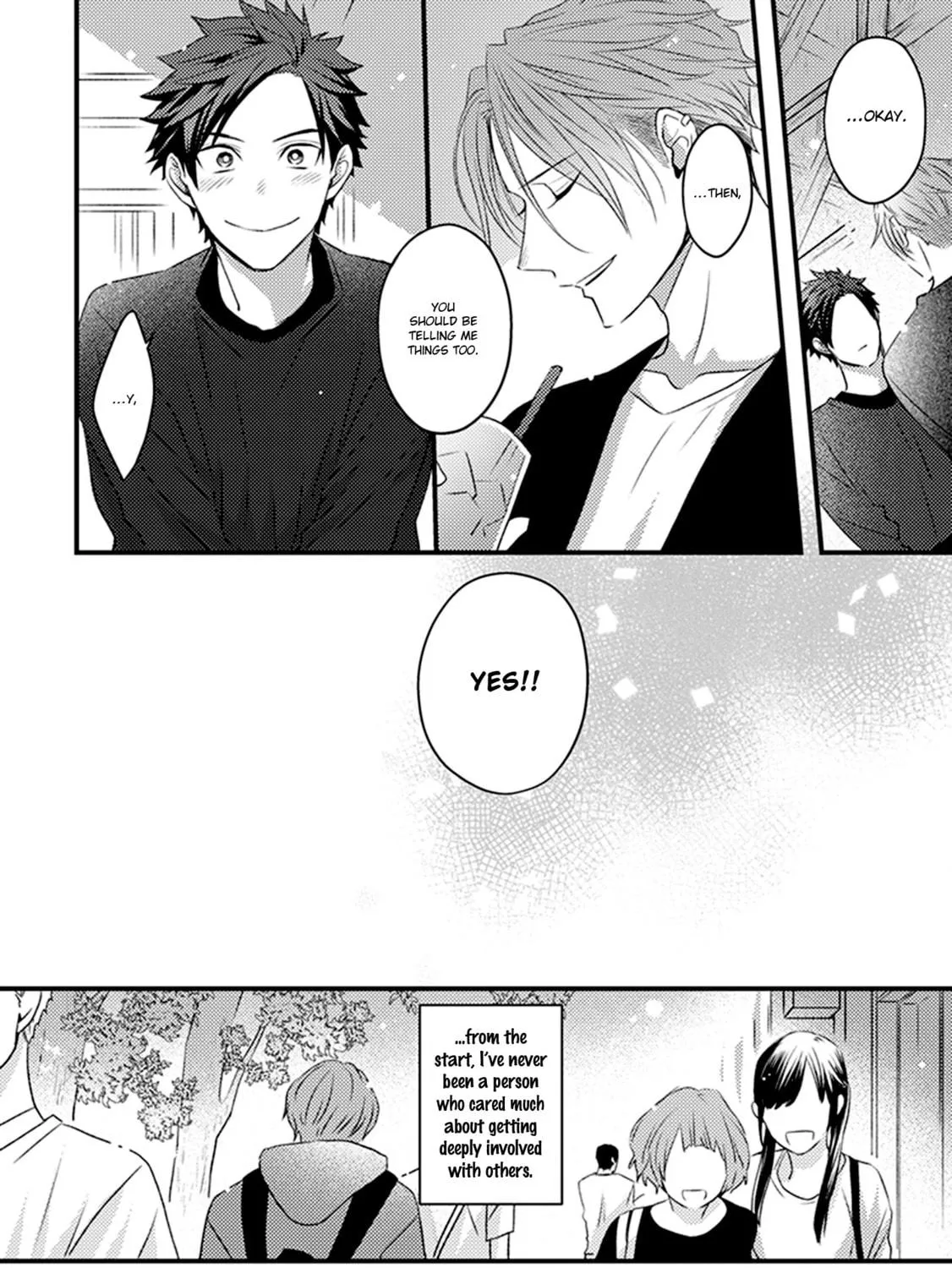 Soshite Boku wa Koi wo Shiru Chapter 4 page 34 - 
