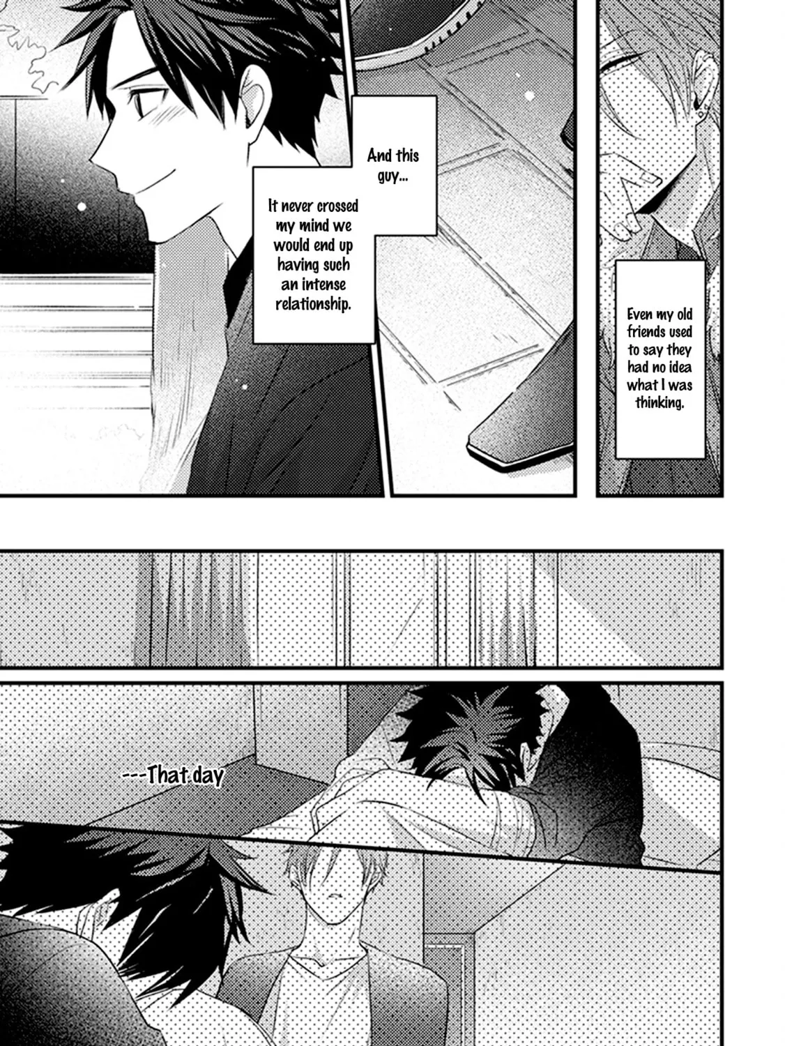 Soshite Boku wa Koi wo Shiru Chapter 4 page 36 - 