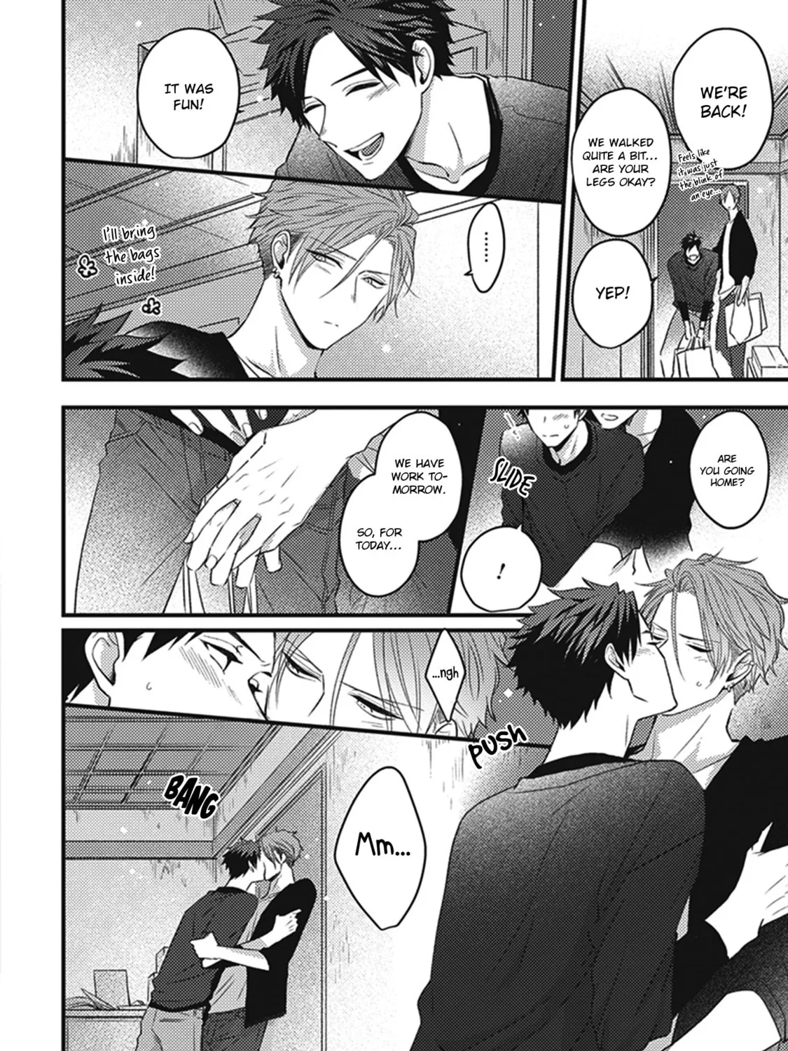 Soshite Boku wa Koi wo Shiru Chapter 4 page 42 - 