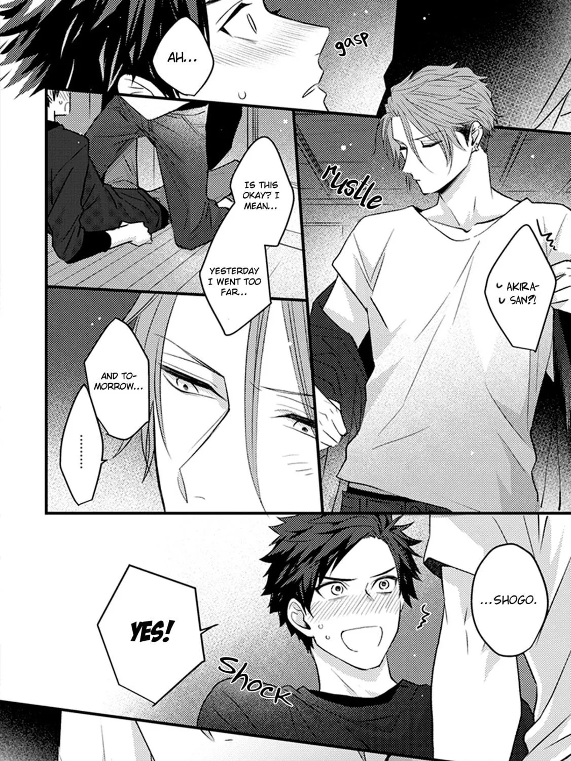 Soshite Boku wa Koi wo Shiru Chapter 4 page 46 - 