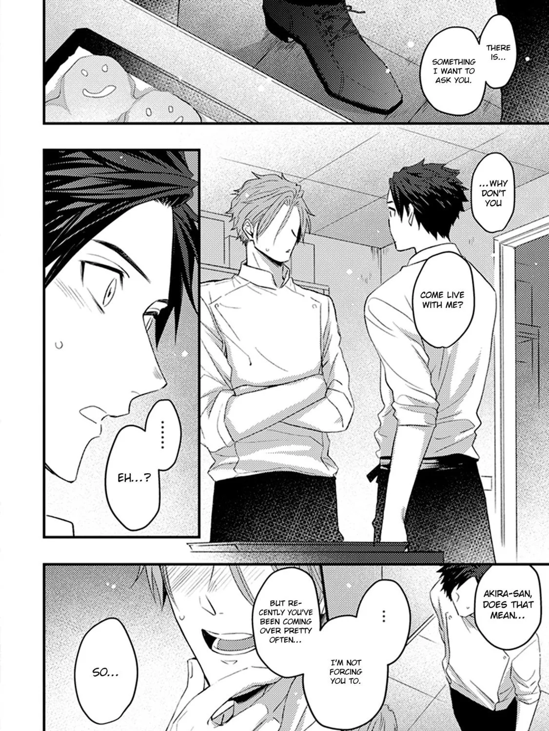 Soshite Boku wa Koi wo Shiru Chapter 4 page 70 - 