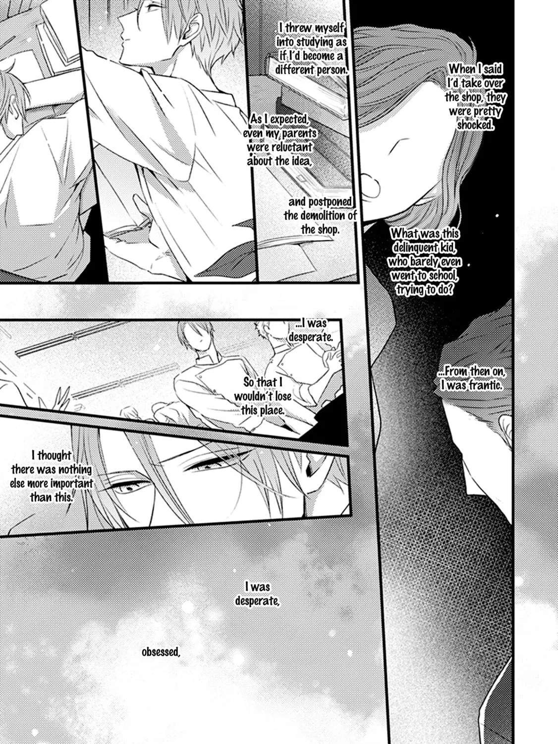 Soshite Boku wa Koi wo Shiru Chapter 4 page 8 - 