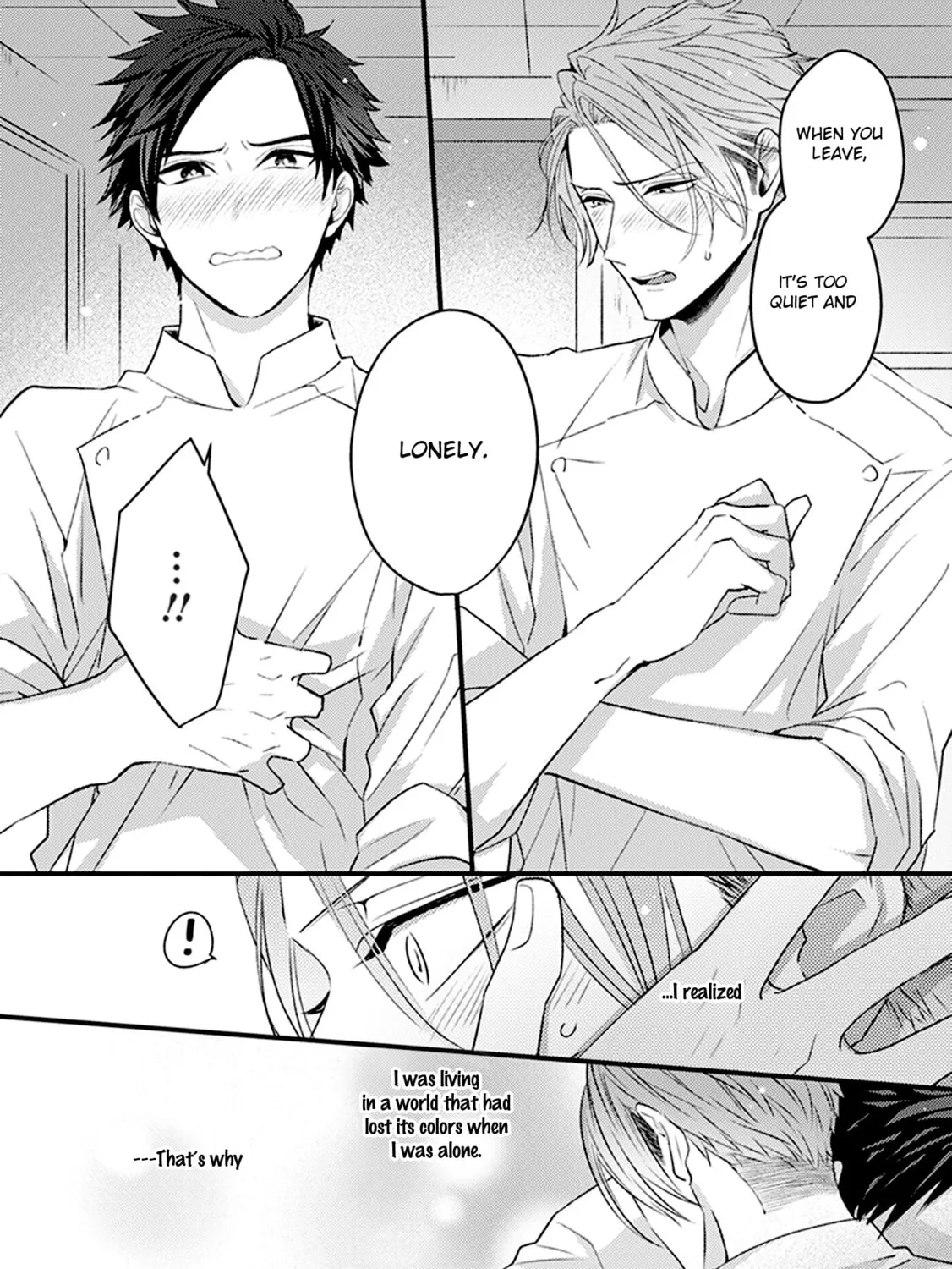 Soshite Boku wa Koi wo Shiru Chapter 4 page 72 - 