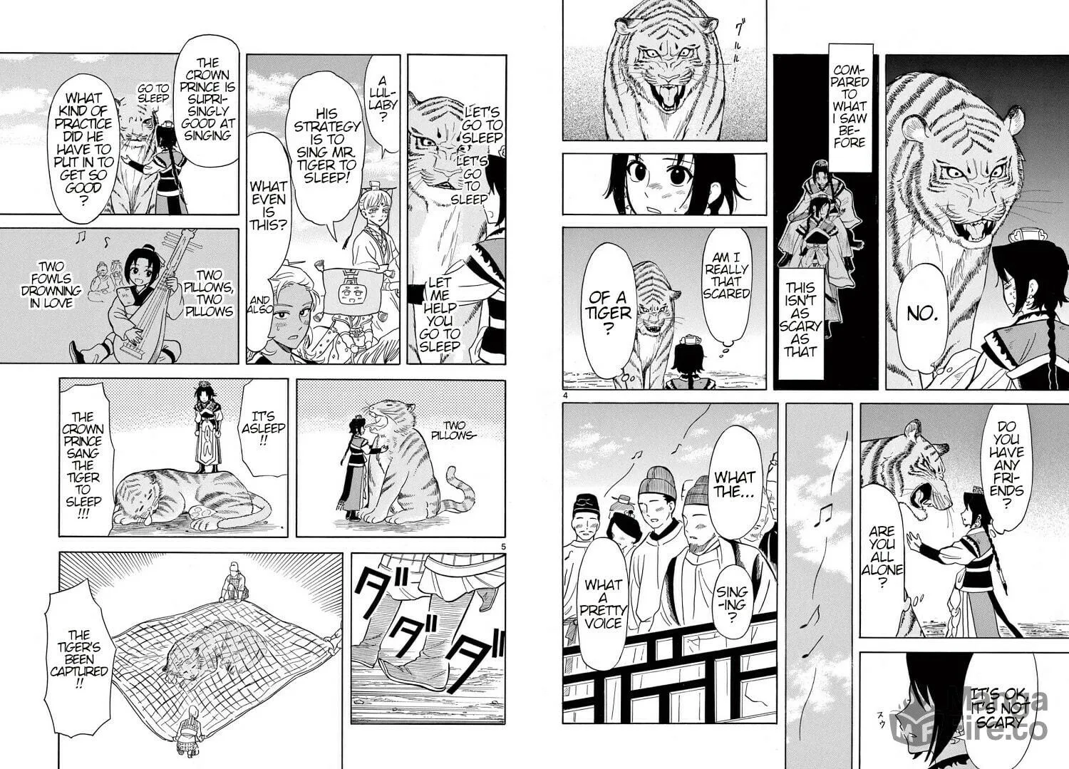 Read Souei Sousho chapter 10 image 19 on Lezhin