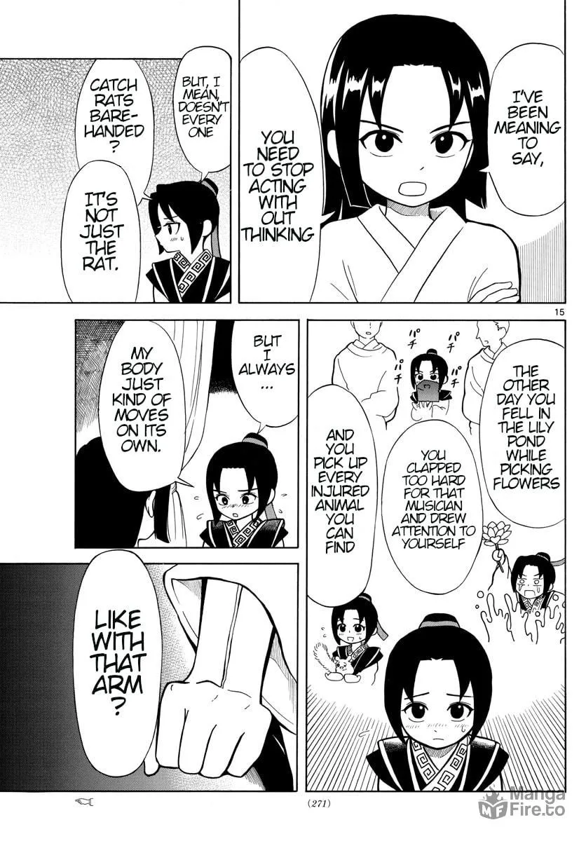Read Souei Sousho chapter 2 image 14 on Lezhin