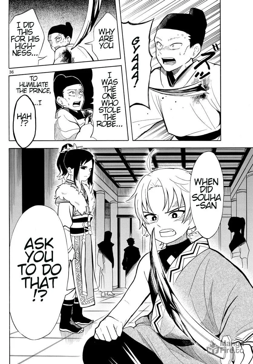 Read Souei Sousho chapter 2 image 35 on Lezhin