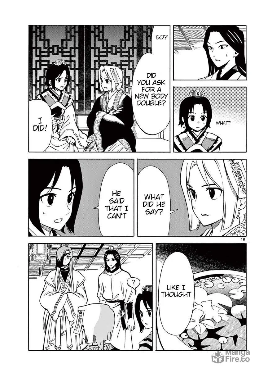 Read Souei Sousho chapter 21 image 14 on Lezhin