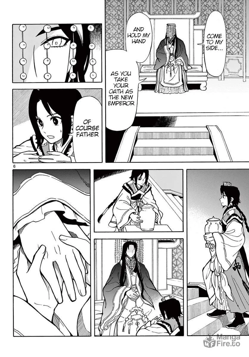 Read Souei Sousho chapter 21 image 5 on Lezhin