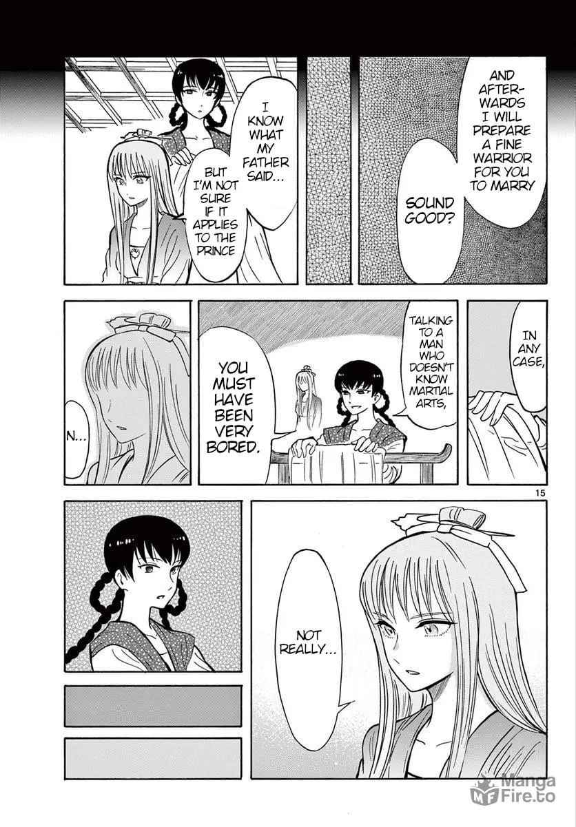 Read Souei Sousho chapter 23 image 14 on Lezhin