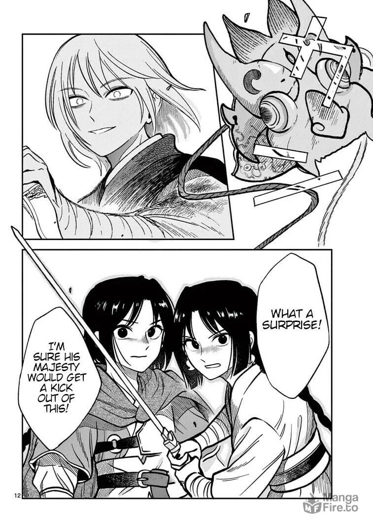 Read Souei Sousho chapter 33 image 11 on Lezhin
