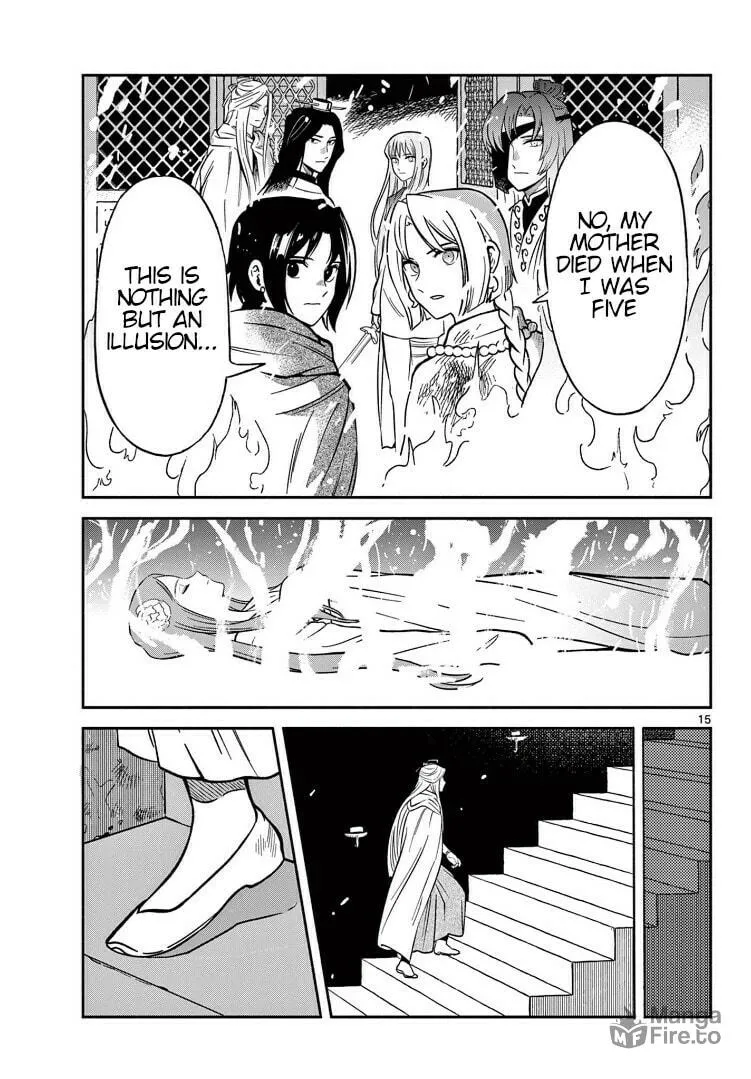 Read Souei Sousho chapter 34 image 14 on Lezhin