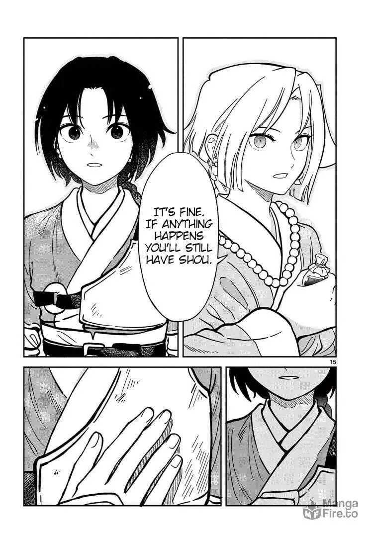 Read Souei Sousho chapter 35 image 14 on Lezhin