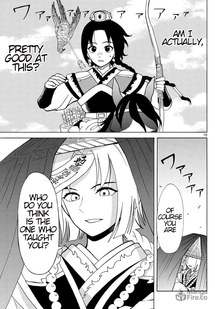 Read Souei Sousho chapter 9 image 14 on Lezhin