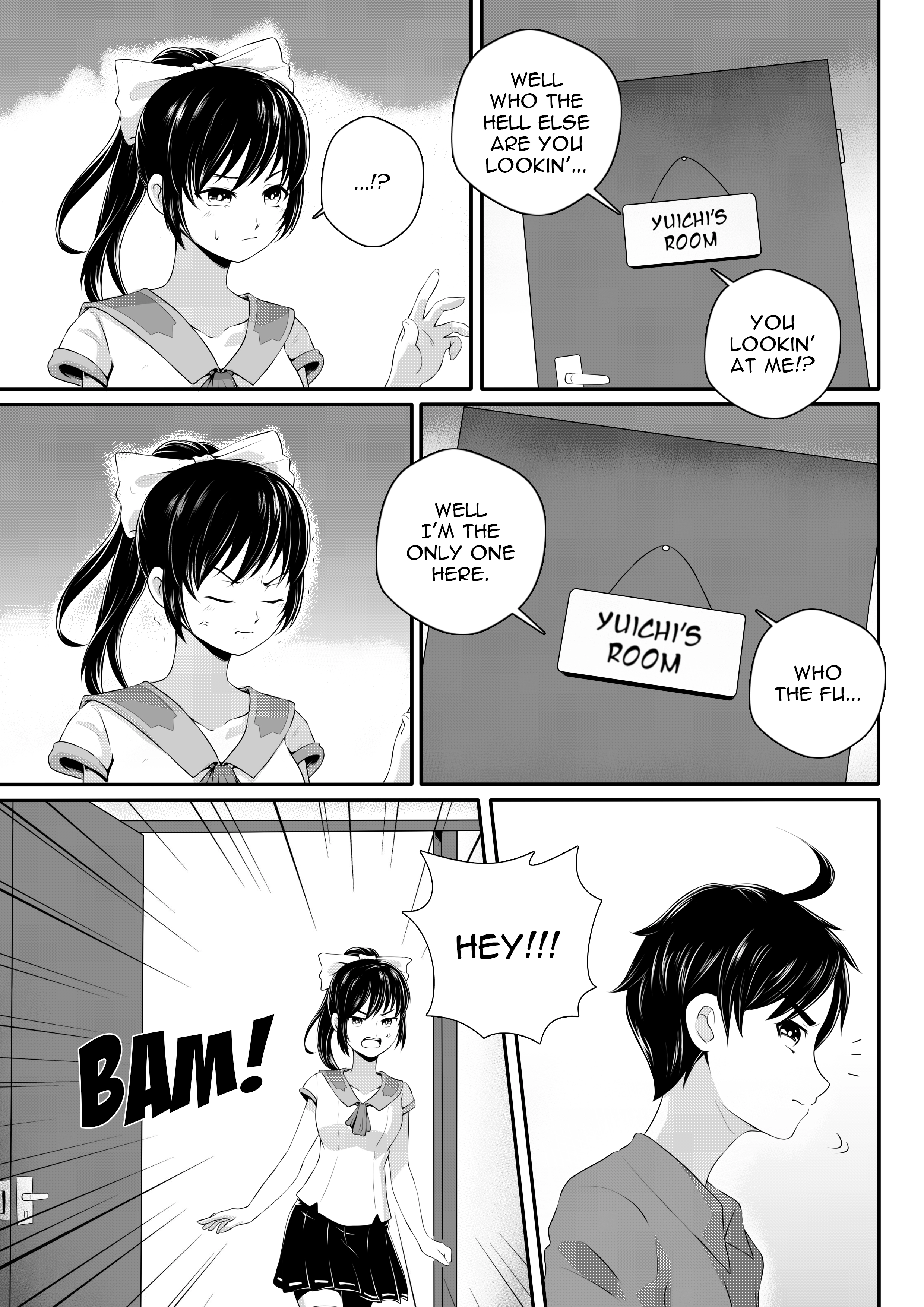 Read Soul Anomaly chapter 0.1 image 1 on Lezhin