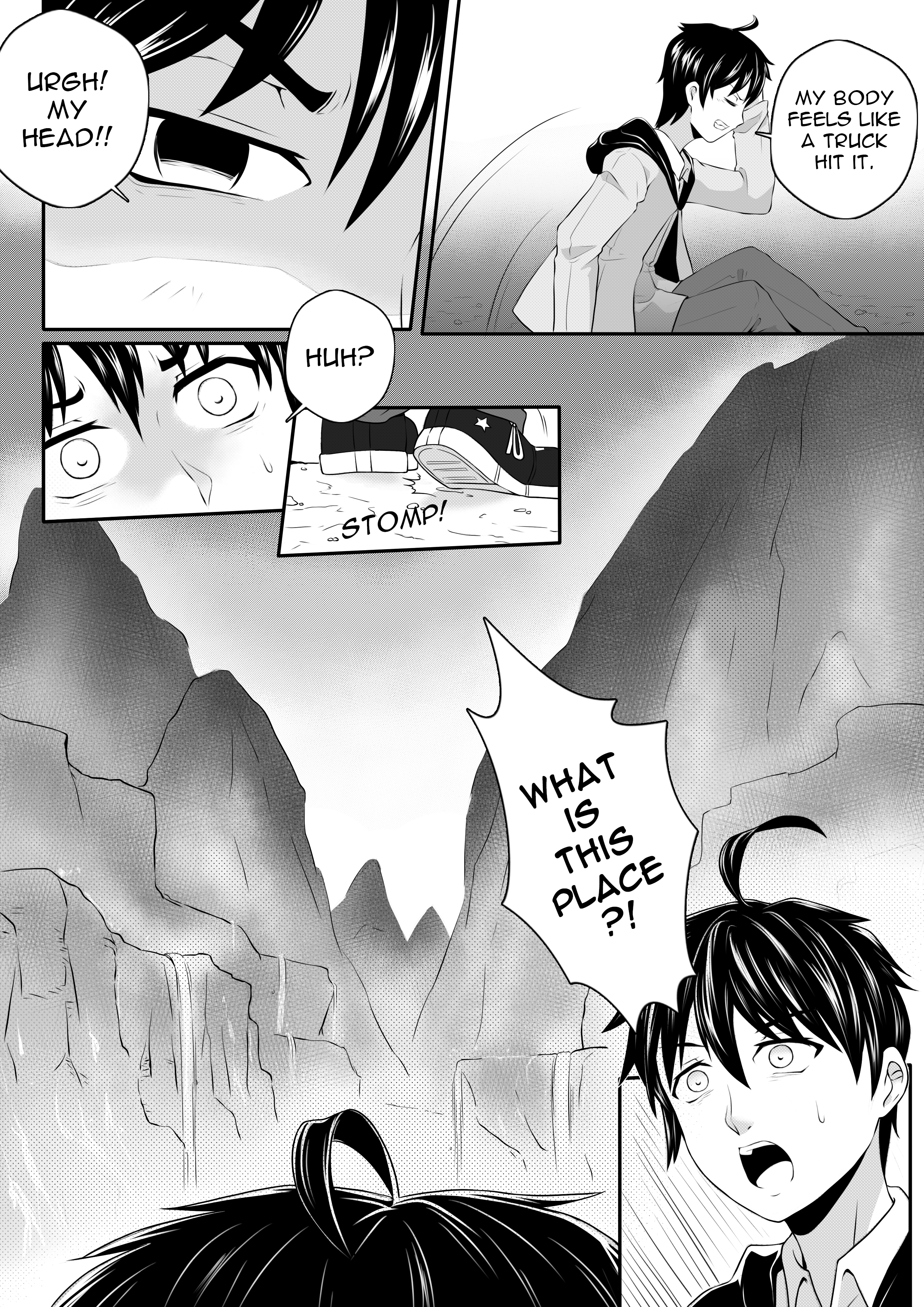 Read Soul Anomaly chapter 0.2 image 0 on Lezhin