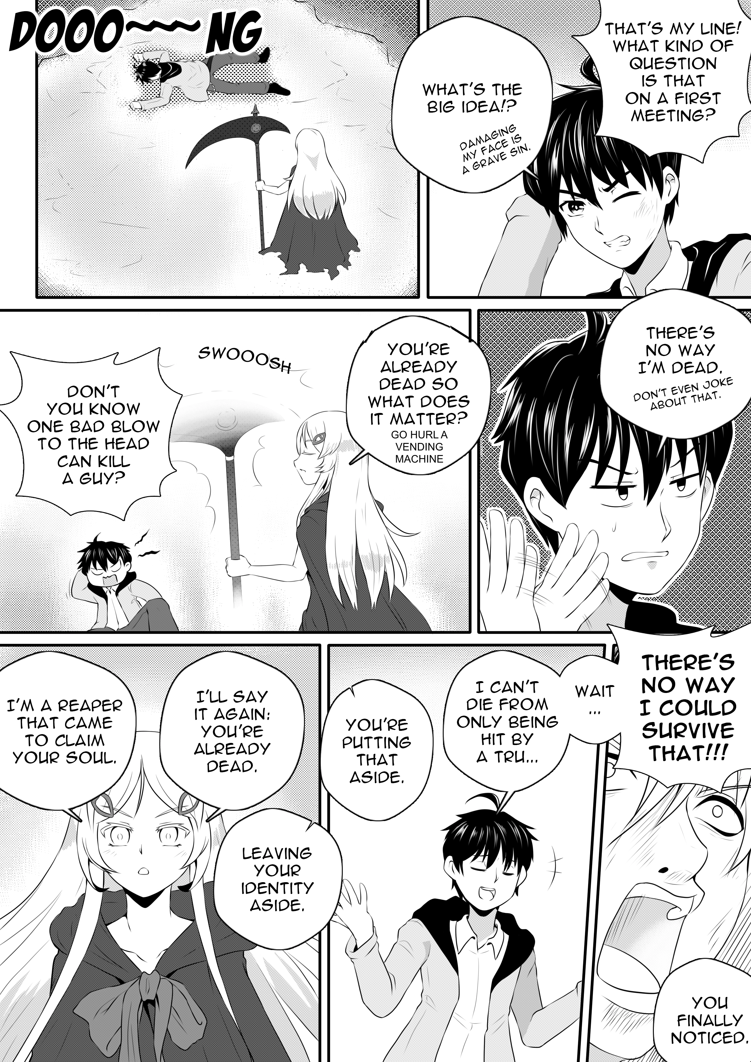 Read Soul Anomaly chapter 0.2 image 4 on Lezhin