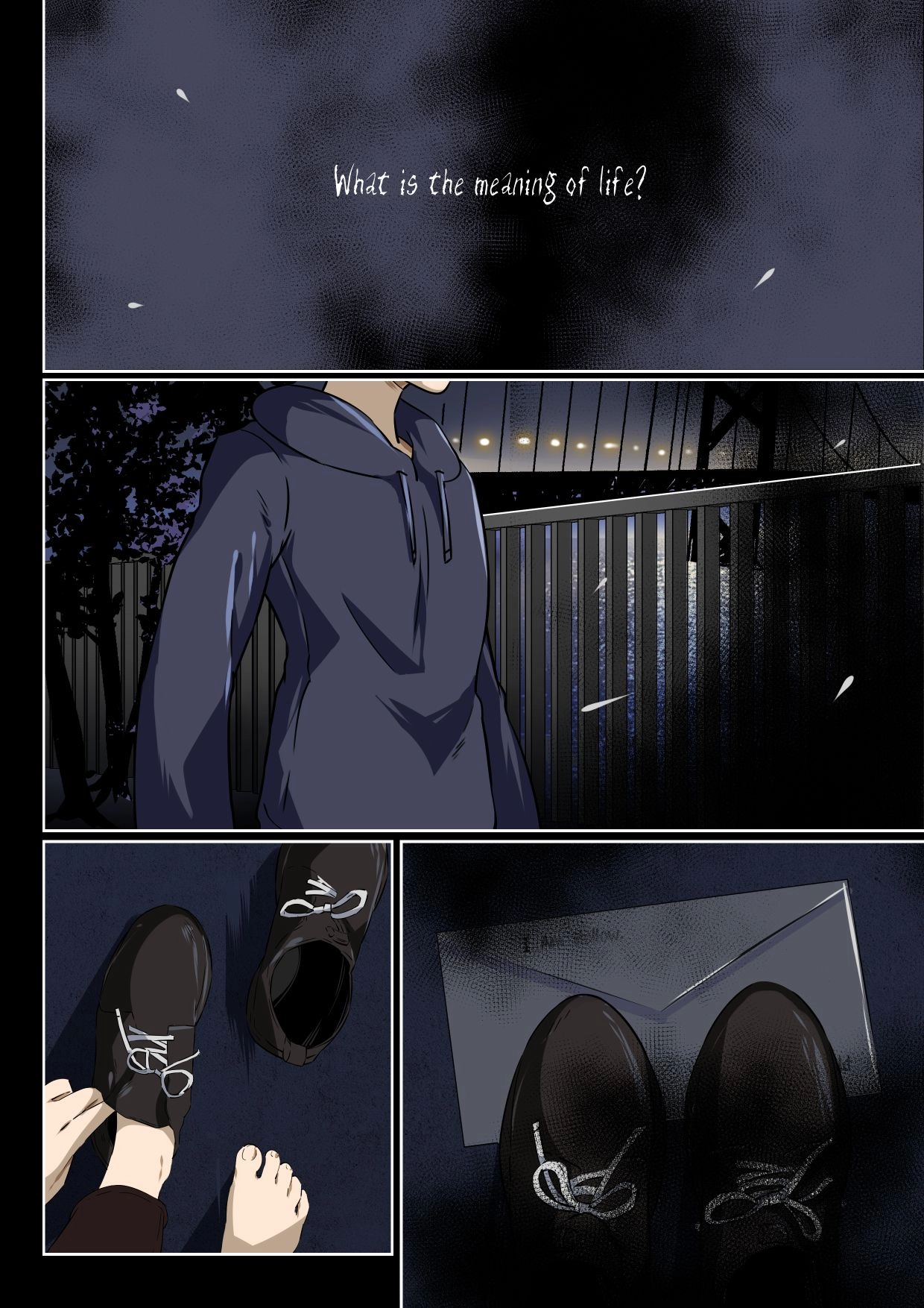 Read Soul Anomaly chapter 0 image 0 on Lezhin