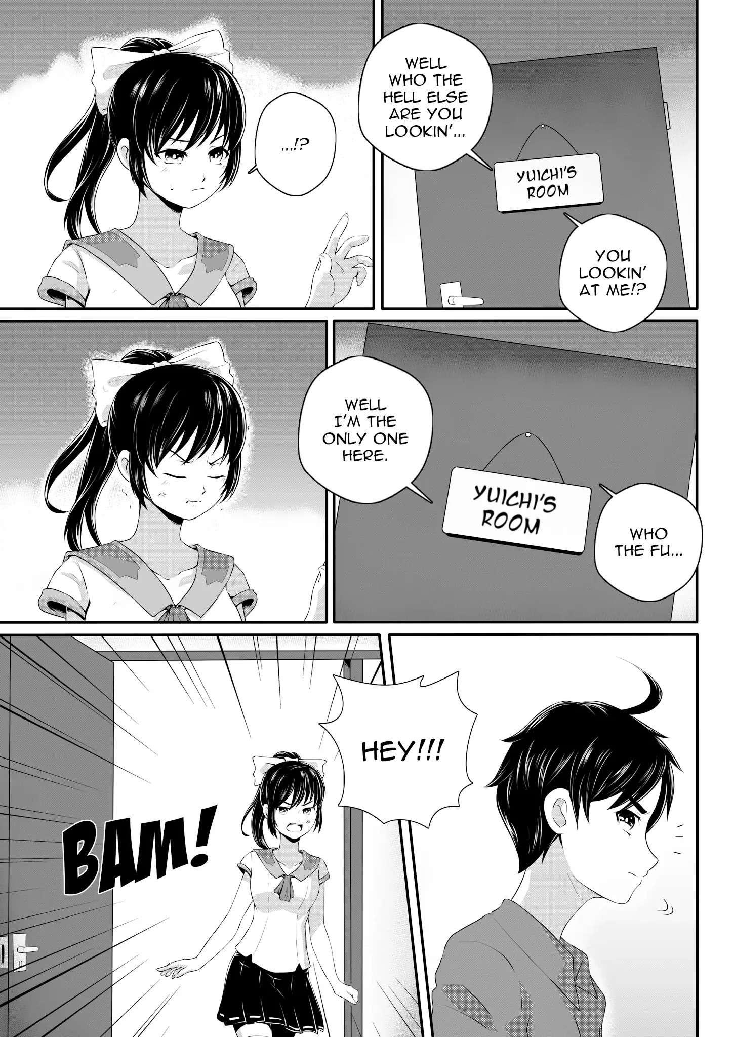 Read Soul Anomaly chapter 1 image 1 on Lezhin