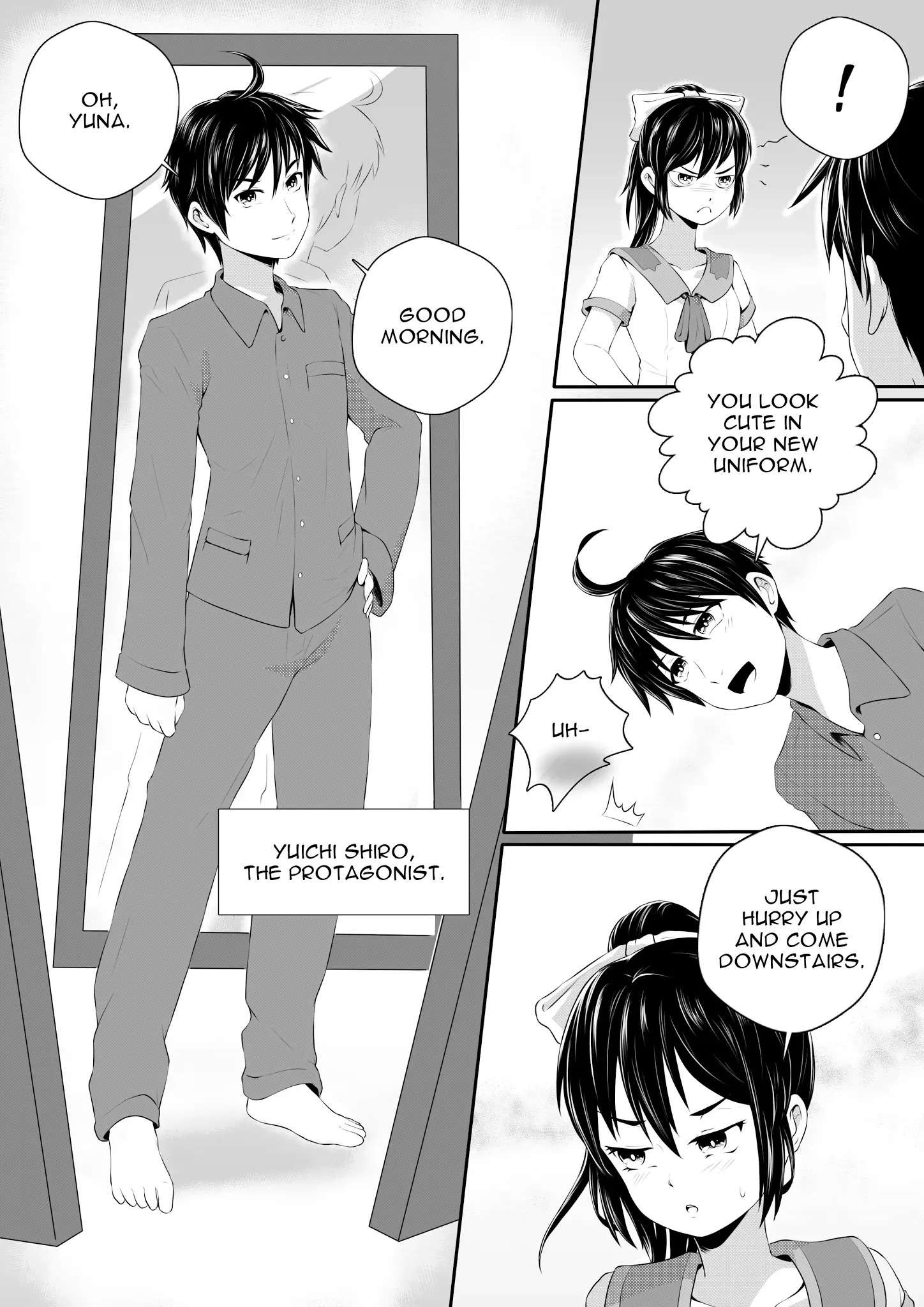Read Soul Anomaly chapter 1 image 2 on Lezhin