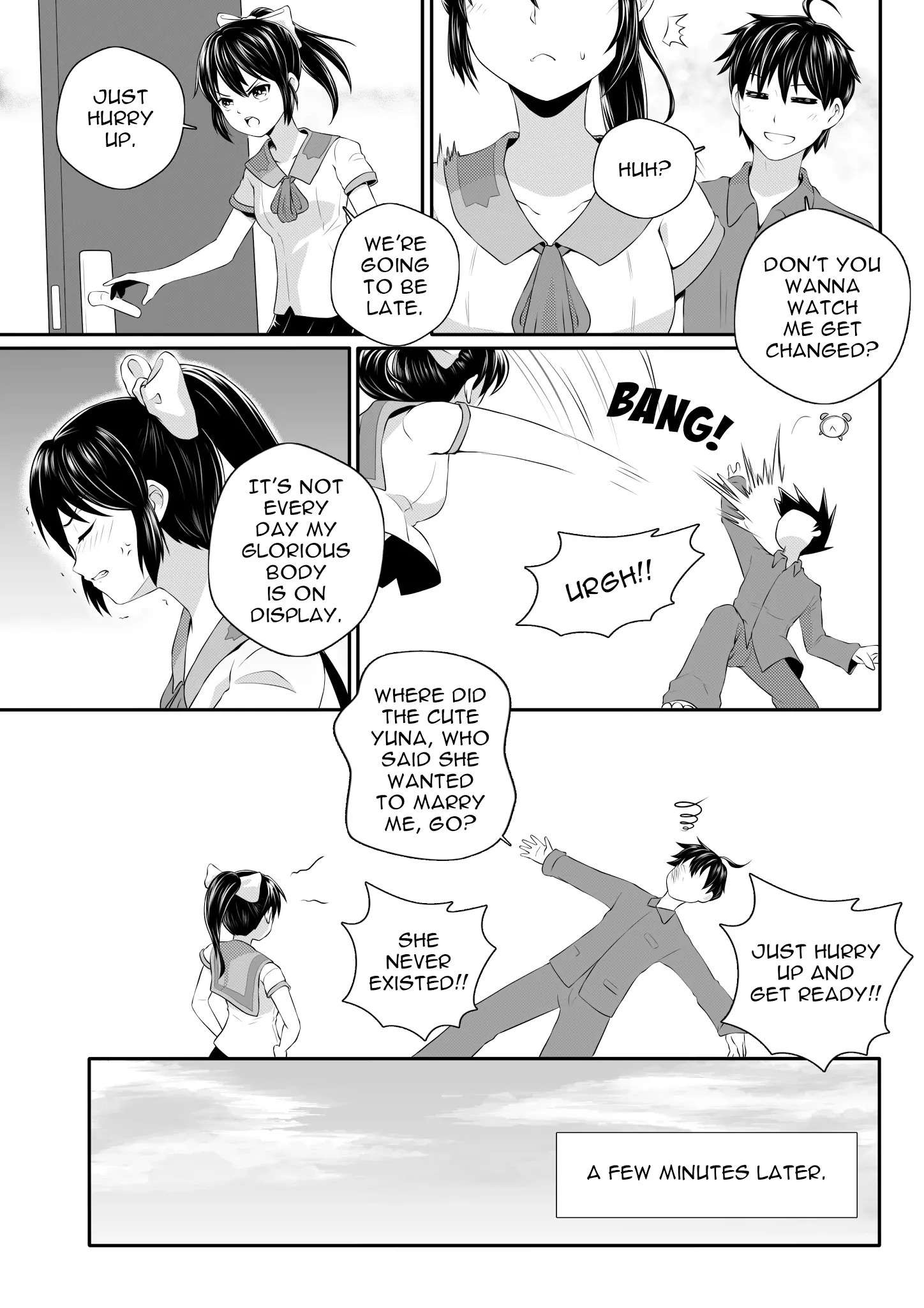 Read Soul Anomaly chapter 1 image 4 on Lezhin