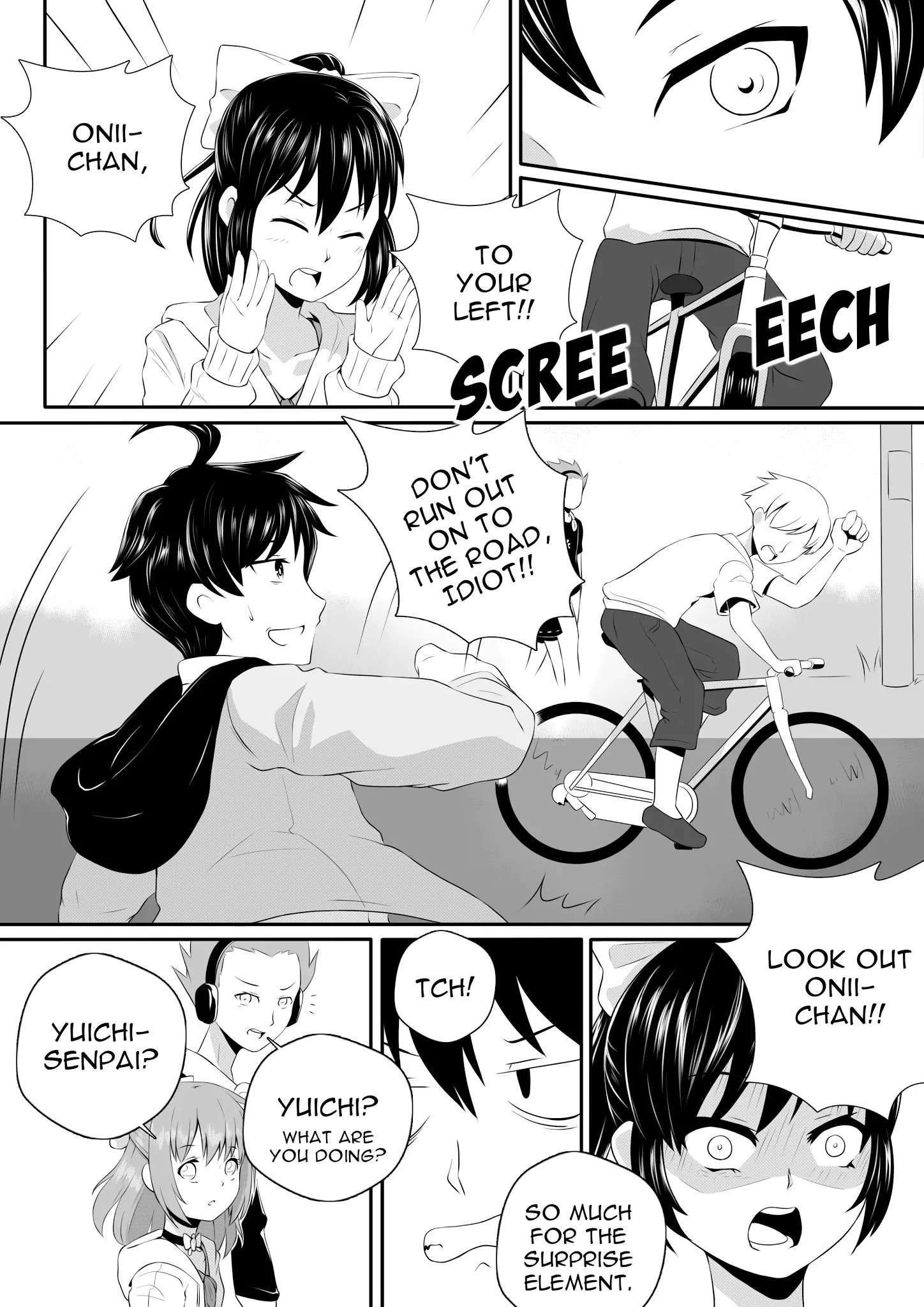 Read Soul Anomaly chapter 1 image 8 on Lezhin
