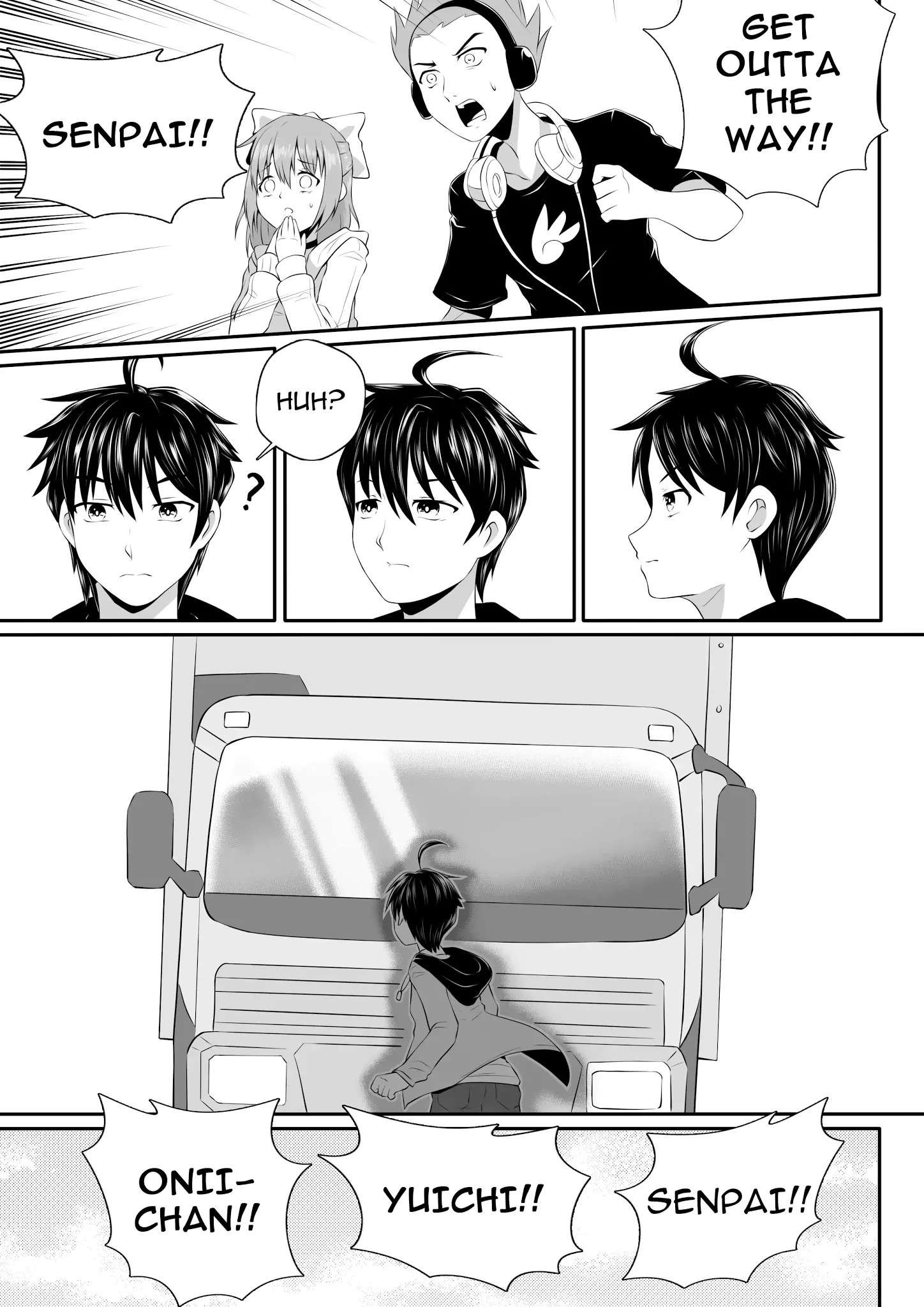 Read Soul Anomaly chapter 1 image 9 on Lezhin