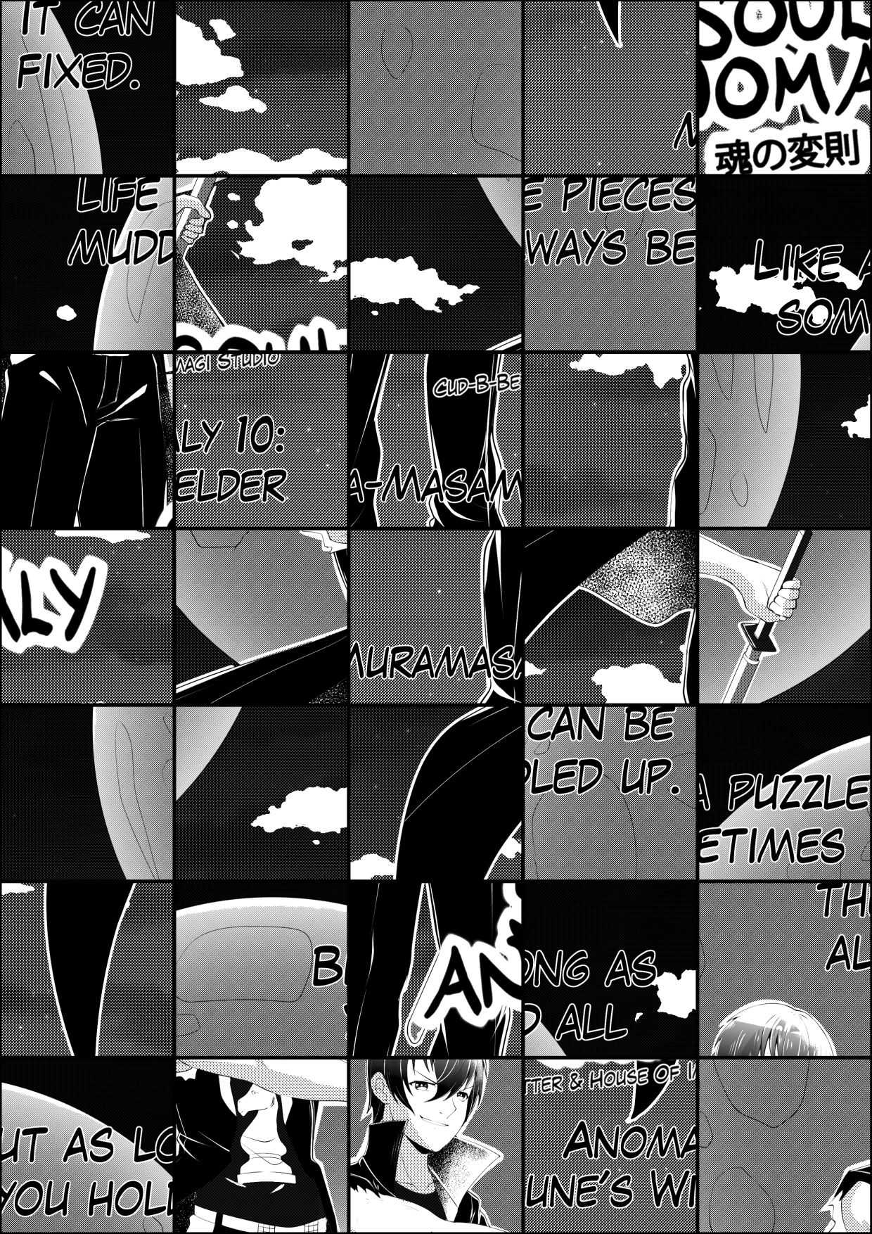 Read Soul Anomaly chapter 10 image 1 on Lezhin