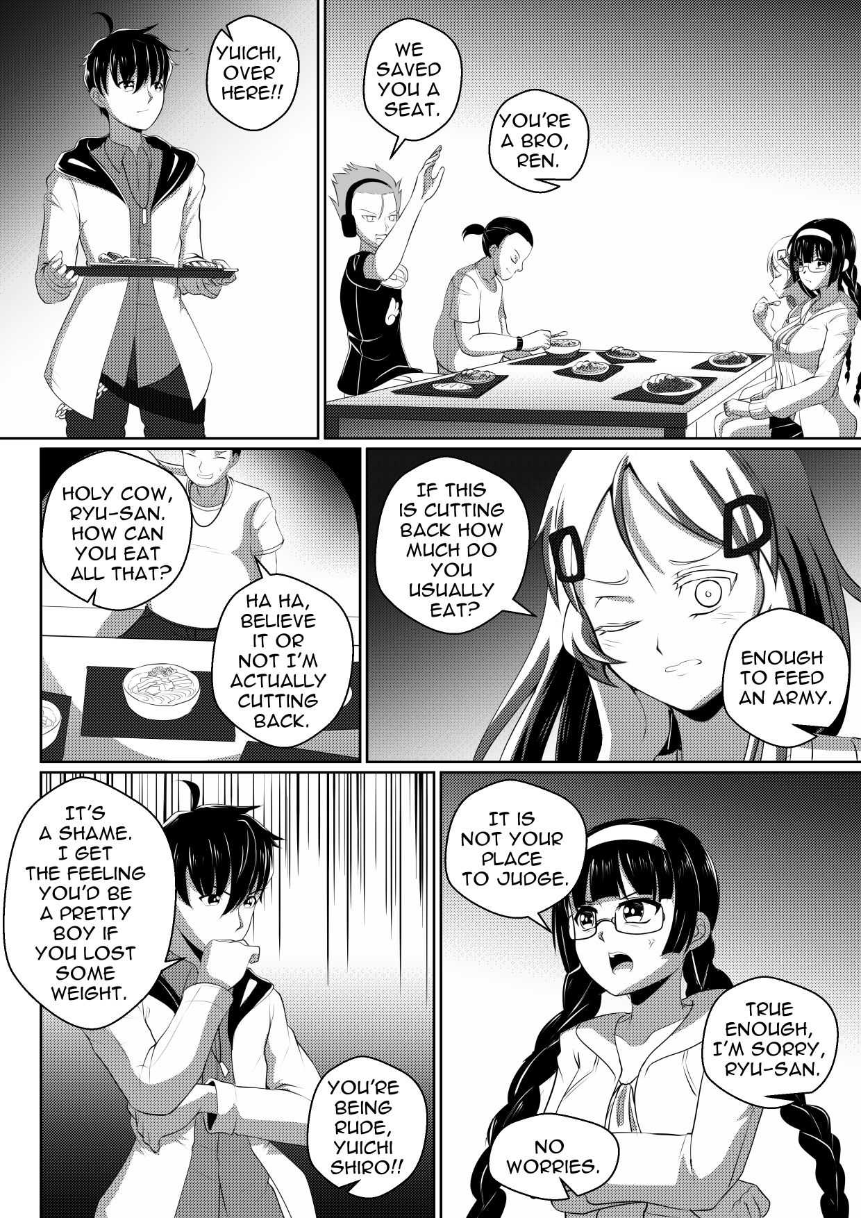Read Soul Anomaly chapter 10 image 12 on Lezhin